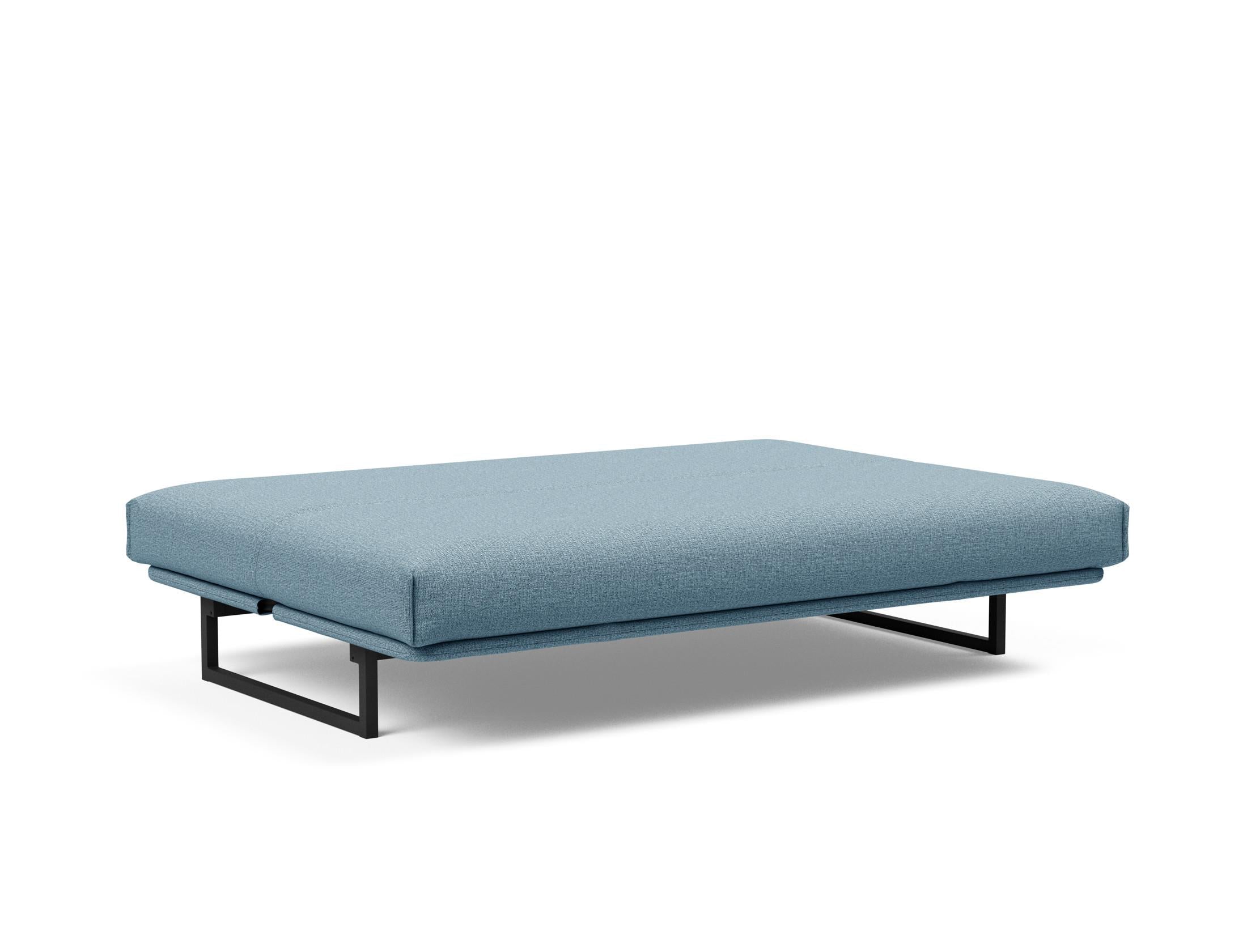 Fraction 140 Bettsofa Nordic Cover: Multifunktionales Sofa mit stilvollem Design, abnehmbarem Bezug und weicher Matratze für optimalen Komfort.