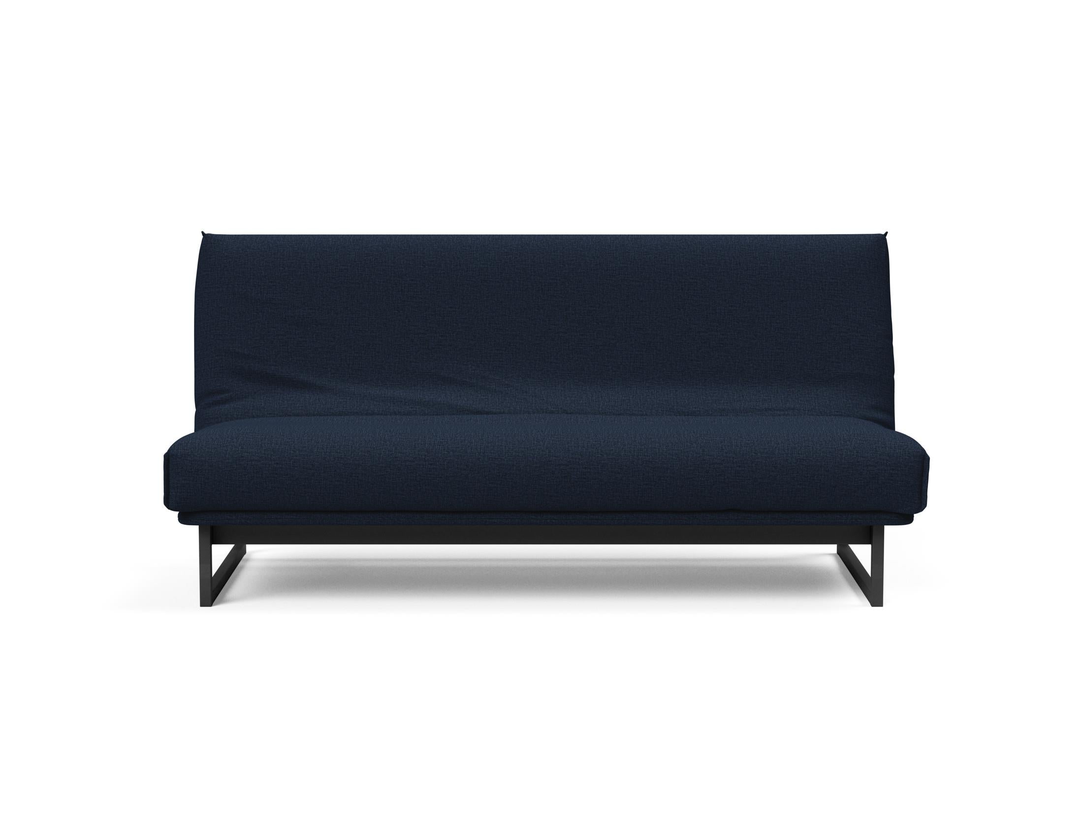Fraction 140 Bettsofa Nordic Cover: Elegantes, flexibles Sofa mit abnehmbarem Bezug und komfortabler Soft Spring Matratze für höchsten Schlafgenuss.