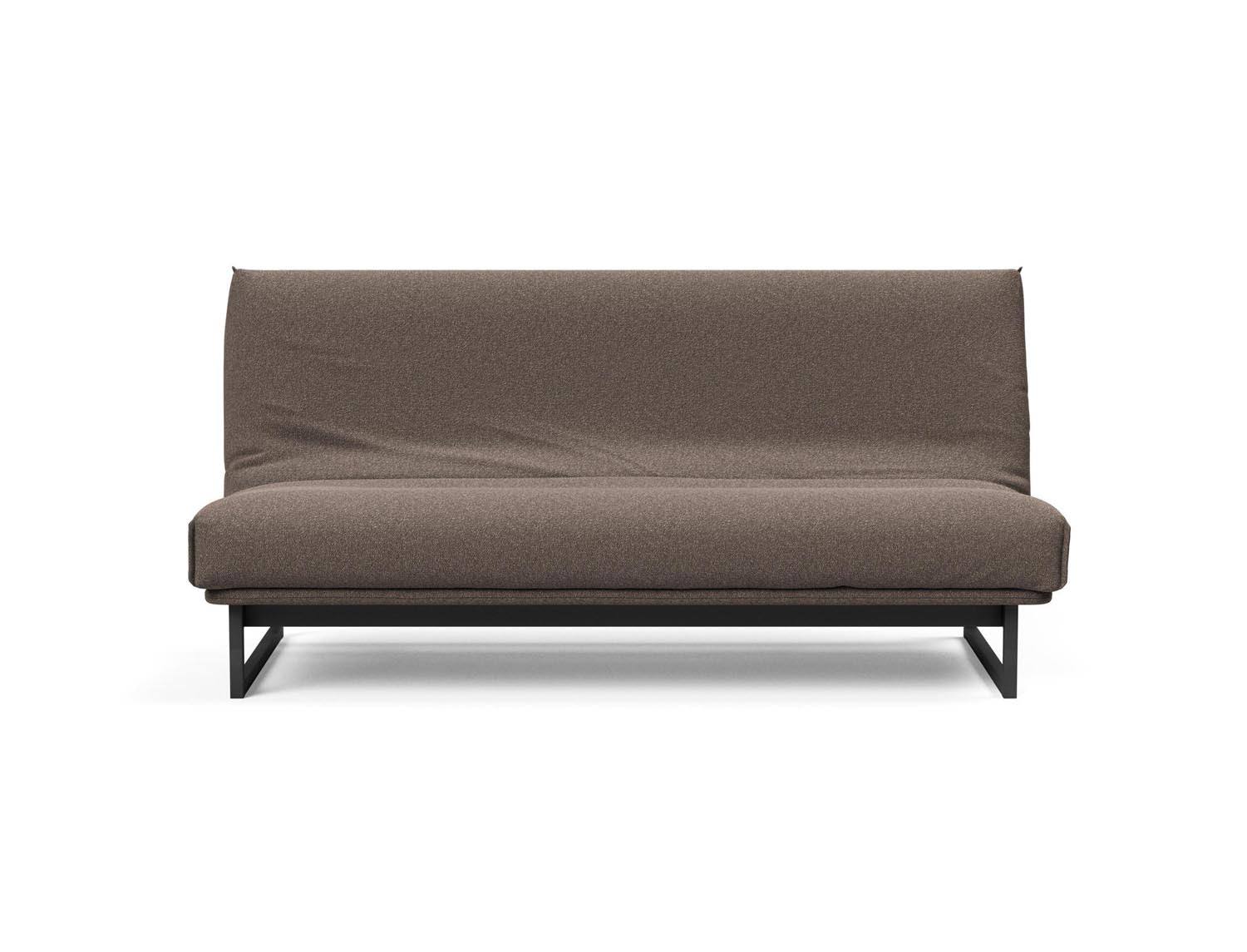 Fraction 140 Bettsofa Nordic Cover: Elegantes, flexibles Sofa mit abnehmbarem Bezug und komfortabler Soft Spring Matratze für höchsten Schlafgenuss.