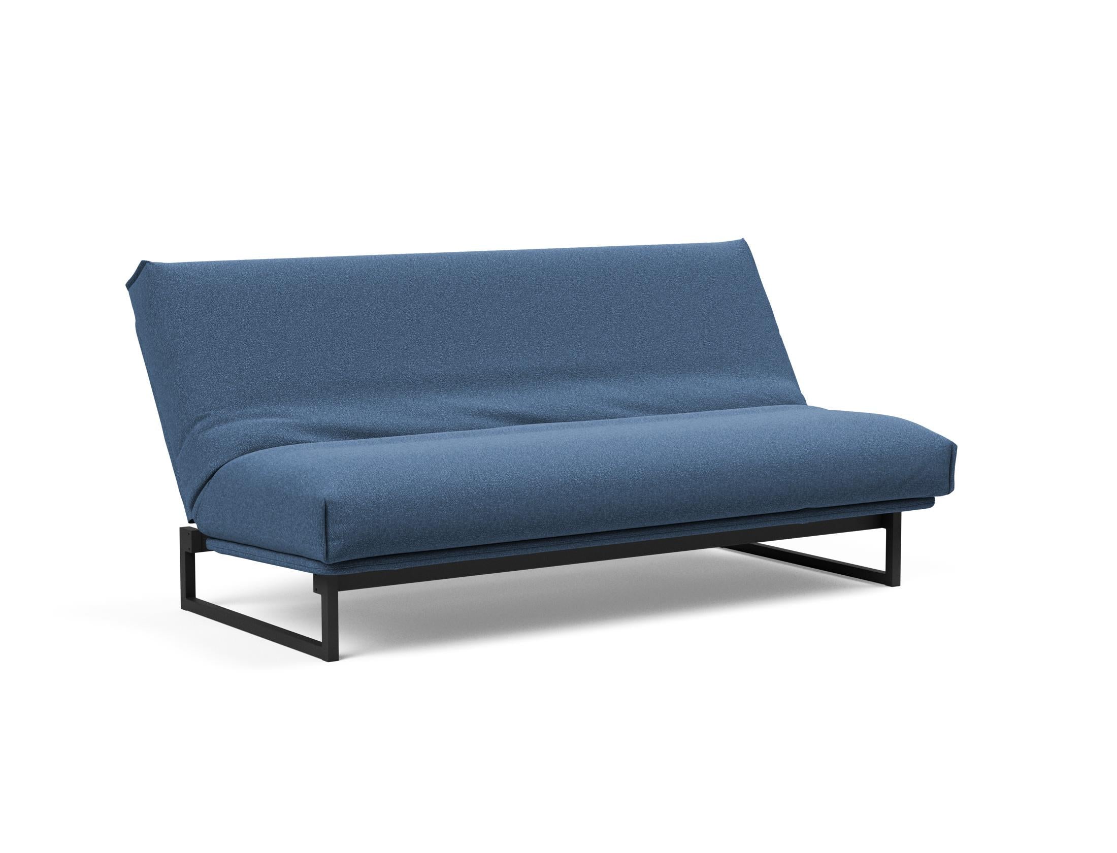 Erleben Sie das Fraction 140 Bettsofa Nordic Cover von Innovation Living: modernes Design, vielseitige Nutzung und erstklassige Materialien für optimalen Komfort.