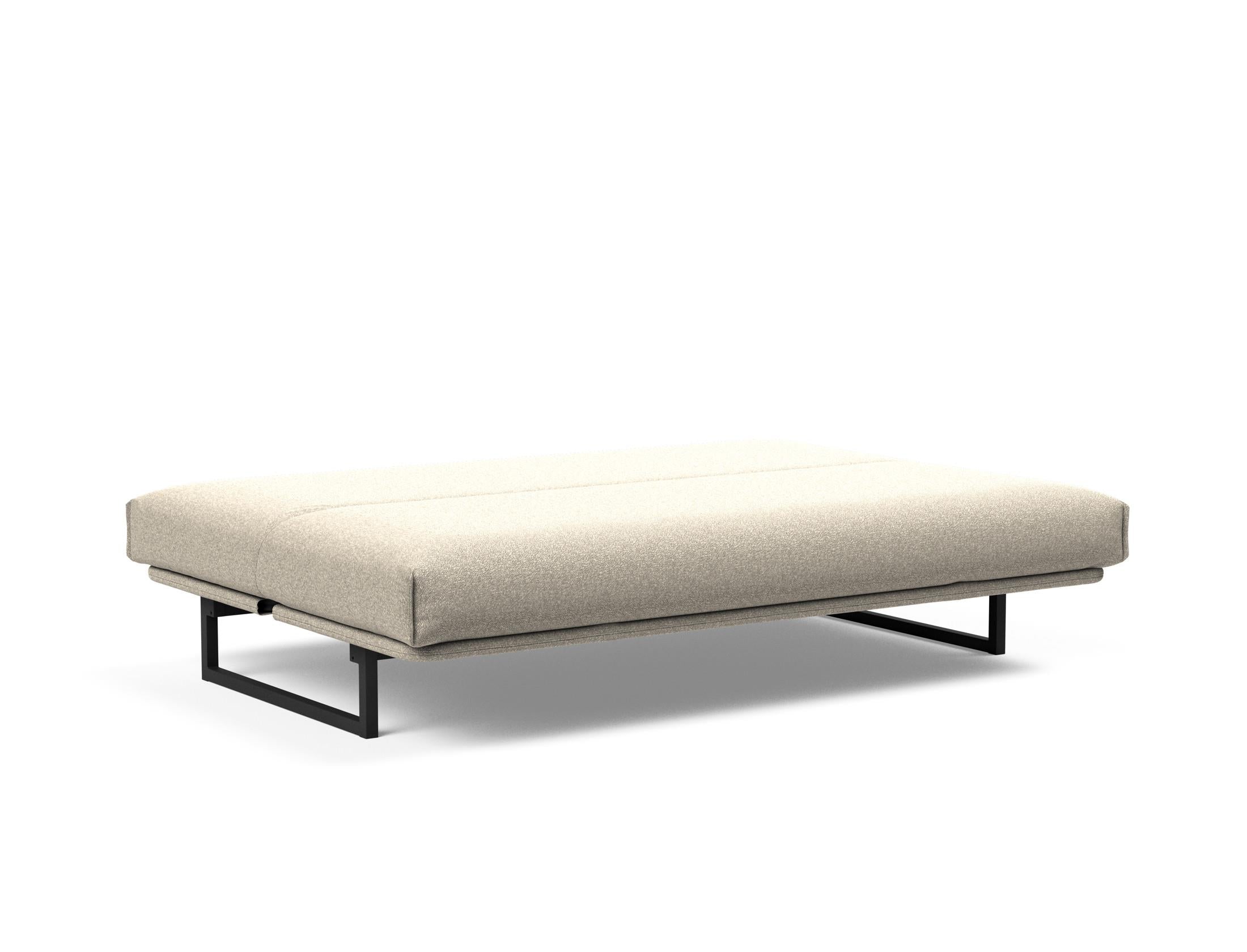 Erleben Sie das Fraction 140 Bettsofa Nordic Cover von Innovation Living – modernes Design, vielseitige Funktionen und erstklassige Materialien für optimalen Komfort.