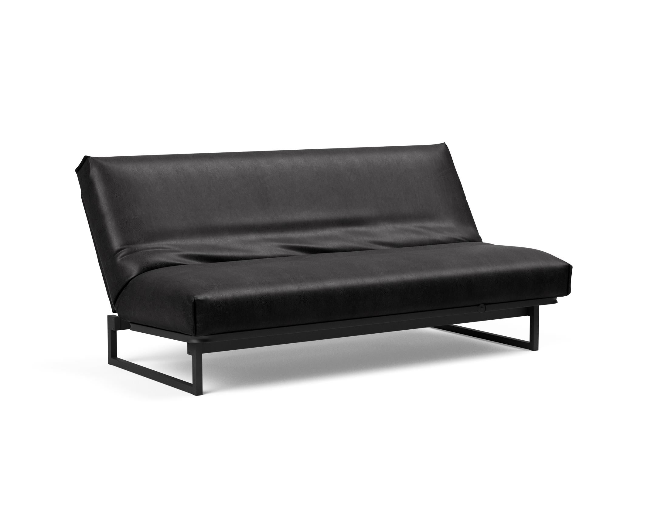 Erleben Sie das Fraction 140 Bettsofa Nordic Cover von Innovation Living: modernes Design, vielseitige Nutzung und erstklassige Materialien für optimalen Komfort.