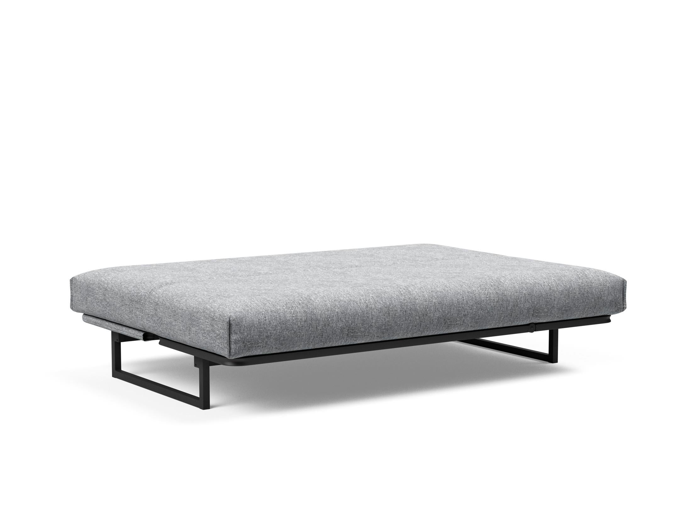Erleben Sie das Fraction 140 Bettsofa Nordic Cover von Innovation Living – modernes Design, vielseitige Funktionen und erstklassige Materialien für optimalen Komfort.