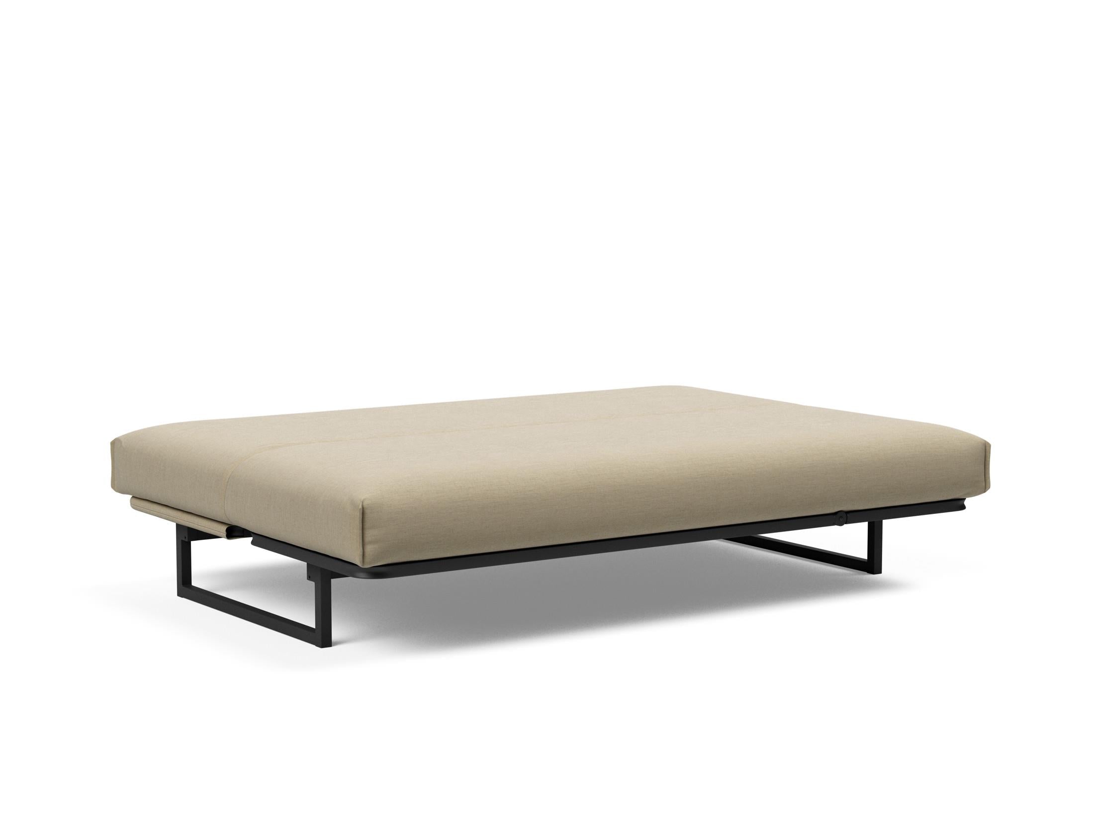 Erleben Sie das Fraction 140 Bettsofa Nordic Cover von Innovation Living – modernes Design, vielseitige Funktionen und erstklassige Materialien für optimalen Komfort.