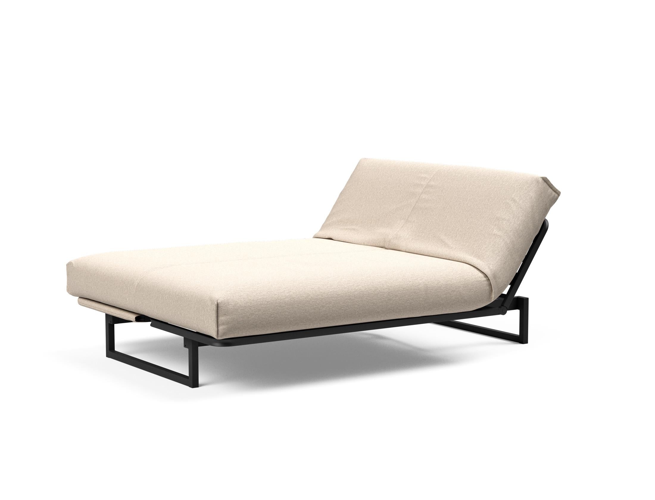 Entdecken Sie das Fraction 140 Bettsofa Nordic Cover von Innovation Living – stilvolles Design, flexible Nutzung und hochwertige Materialien für besten Schlafkomfort.