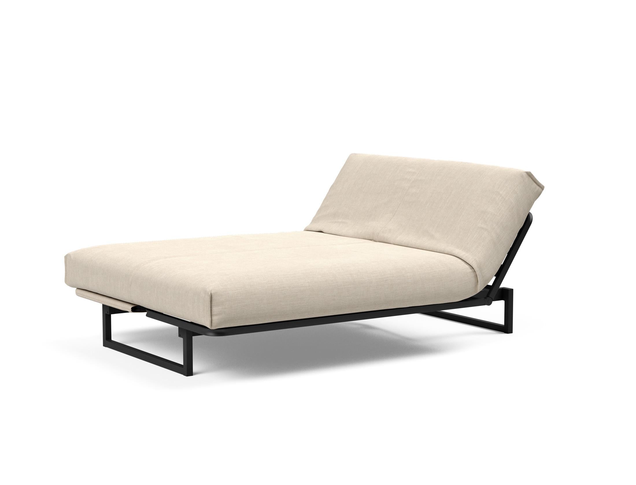 Entdecken Sie das Fraction 140 Bettsofa Nordic Cover von Innovation Living – stilvolles Design, flexible Nutzung und hochwertige Materialien für besten Schlafkomfort.