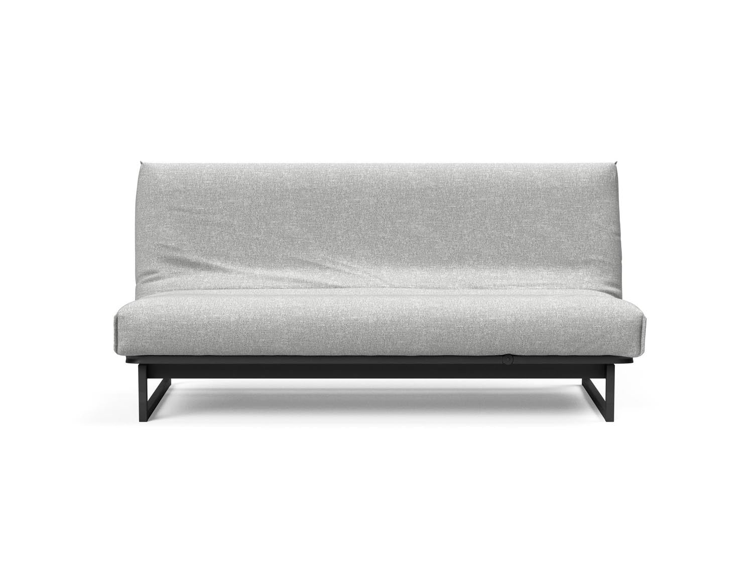 Entdecken Sie das Fraction 140 Bettsofa mit Nordic Cover von Innovation Living: stilvolles Design, komfortable Soft Spring-Matratze, ideal für kompakte Wohnräume.