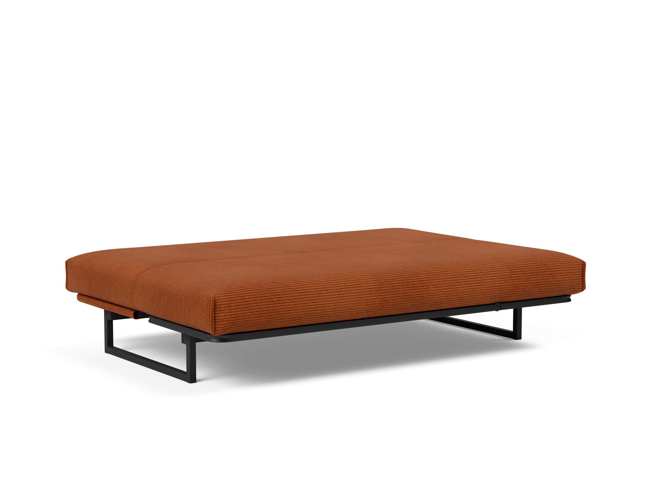 Entdecken Sie das Fraction 140 Bettsofa Nordic Cover: stilvolles skandinavisches Design, vielseitige Funktionen und erstklassige Materialien für optimalen Komfort.