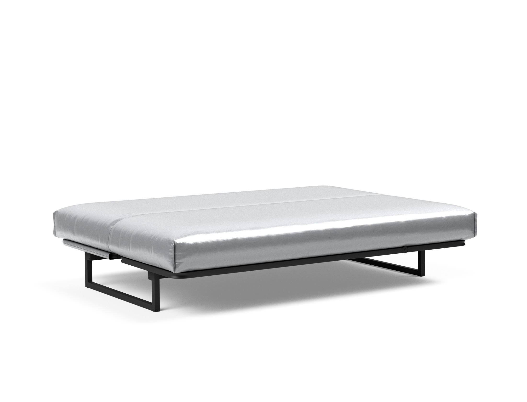 Fraction 140 Bettsofa Nordic Cover von Innovation Living: modernes Design, Soft Spring-Matratze, Komfort und Funktionalität für kleine Räume.