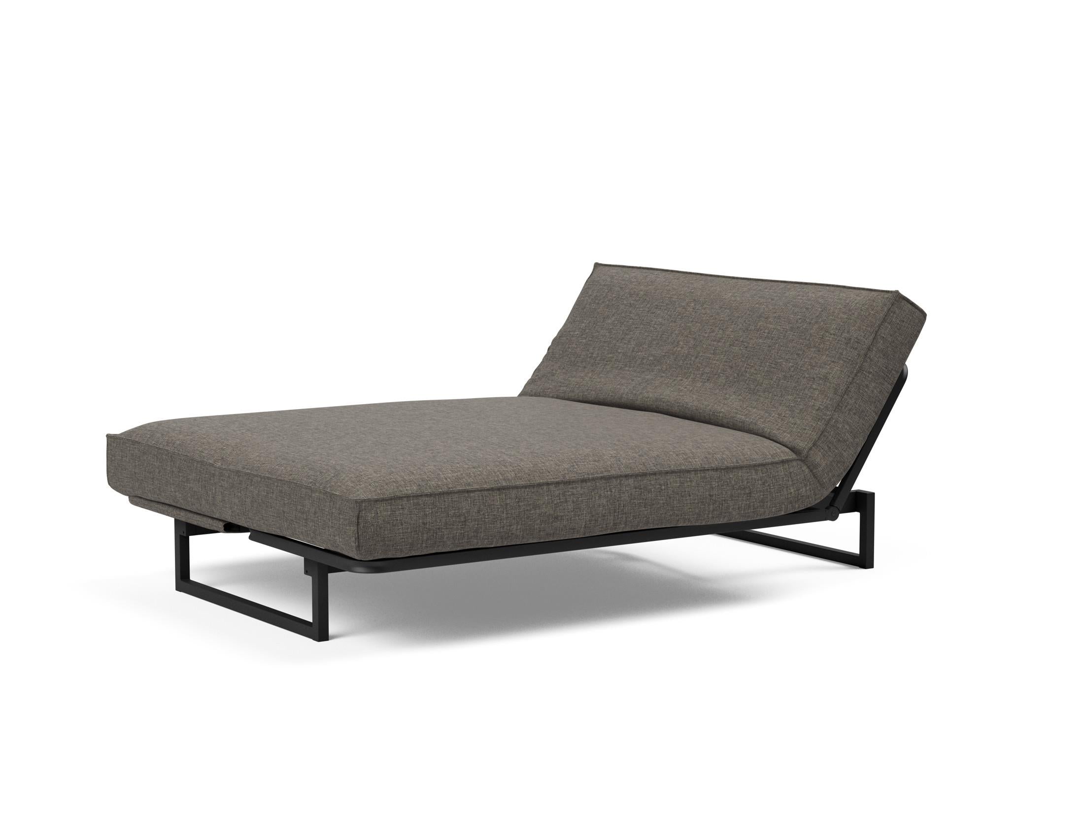 Erleben Sie das Fraction 140 Bettsofa Sharp Plus Cover Soft Spring von Innovation Living – die perfekte Kombination aus modernem Stil und flexiblem Schlafkomfort.