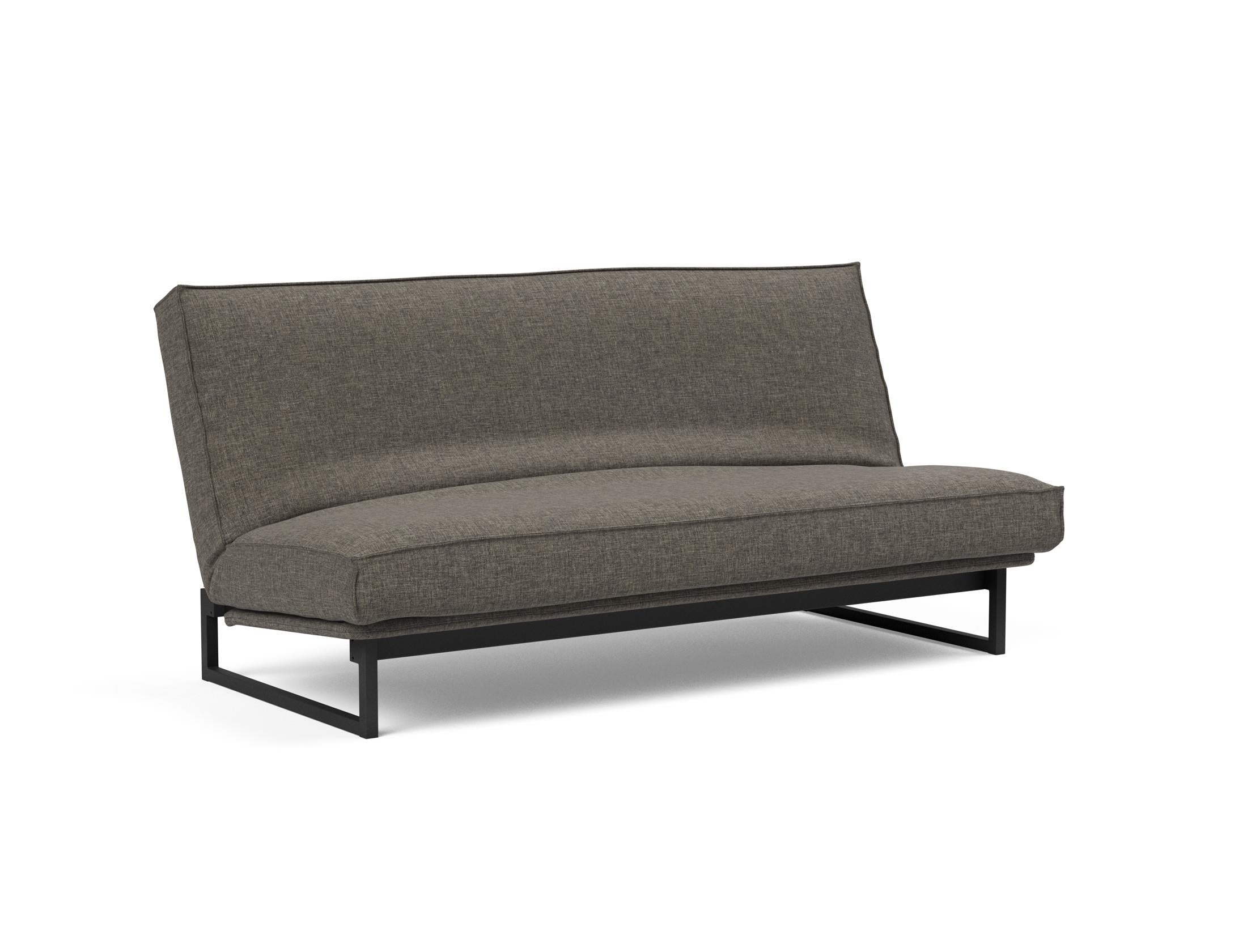 Fraction 140 Bettsofa Sharp Plus Cover: Stilvolles Sofa mit robustem Rahmen und bequemer Matratze. Perfekt für jeden Raum und Anlass!