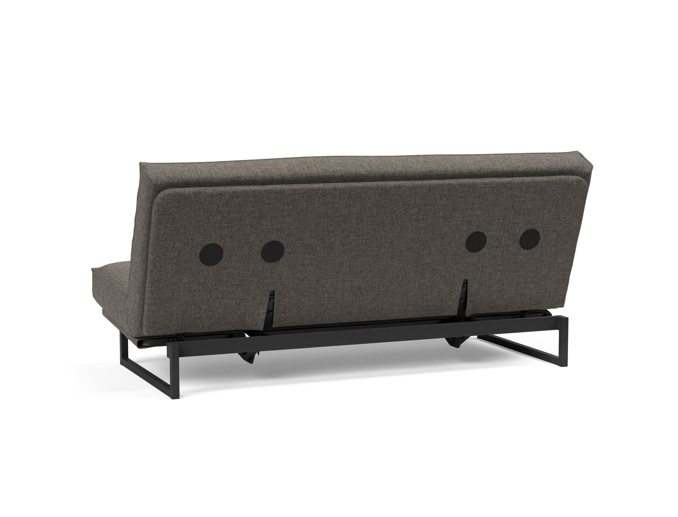 Fraction 140 Bettsofa Sharp Plus Cover: Modernes Design trifft auf höchsten Komfort. Ideal als Sofa und Gästebett für jeden Anlass!