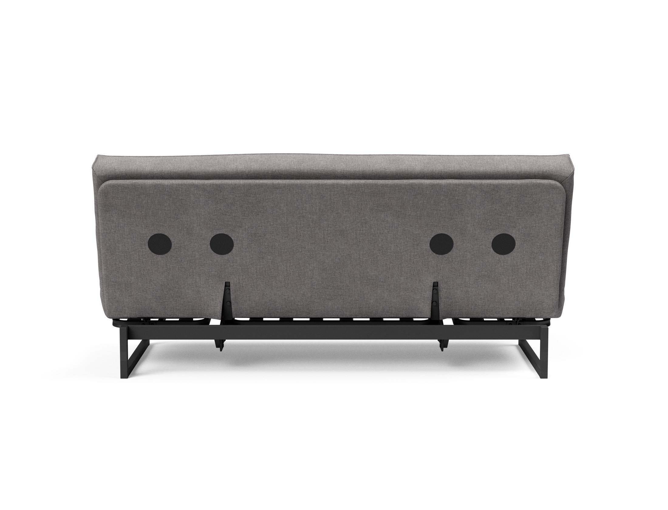 Erleben Sie das Fraction 140 Bettsofa Sharp Plus Cover Soft Spring von Innovation Living – modern, funktional und ideal für kleine Räume.