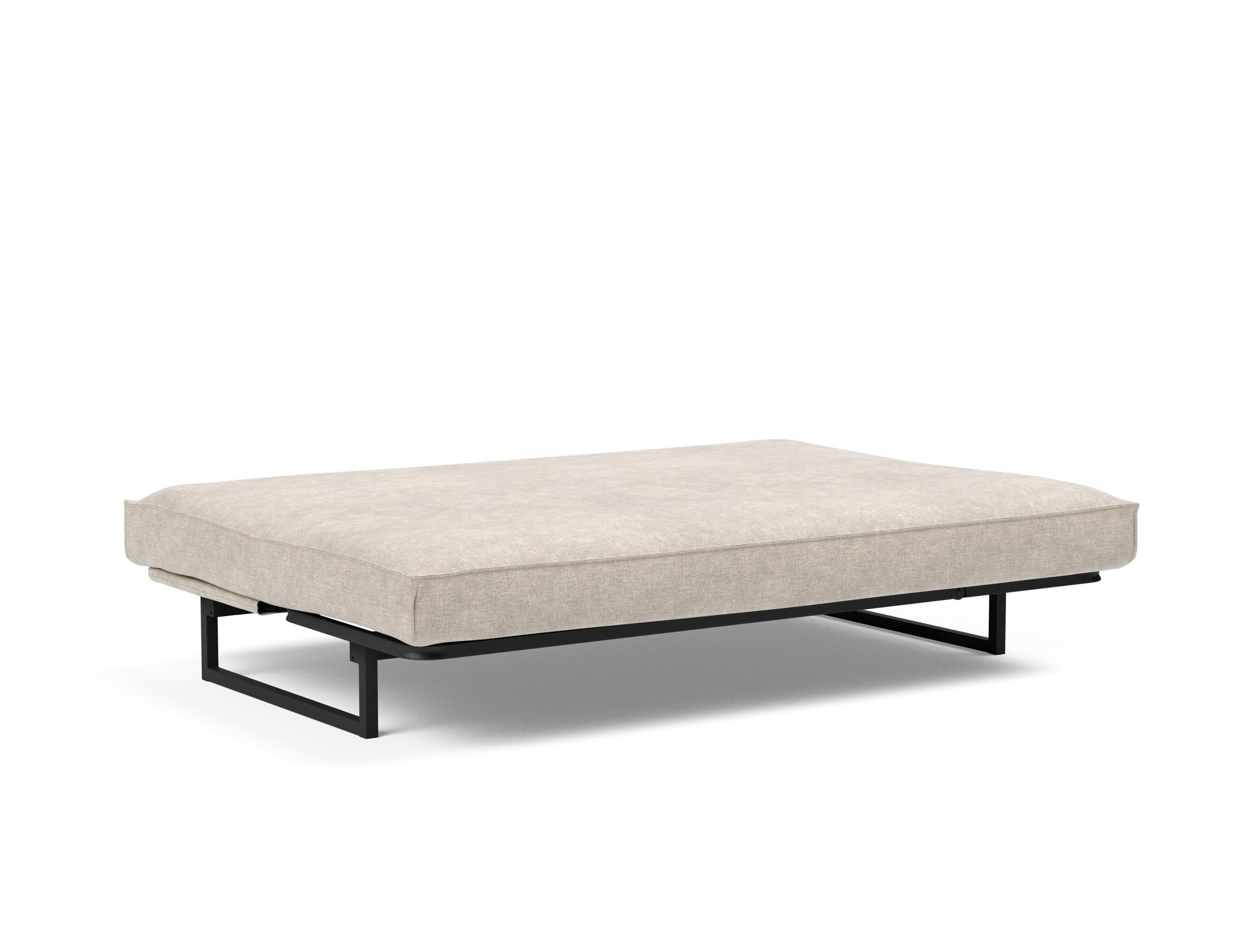 Erleben Sie das Fraction 140 Bettsofa Sharp Plus Cover Soft Spring von Innovation Living – die perfekte Kombination aus modernem Stil und flexiblem Schlafkomfort.