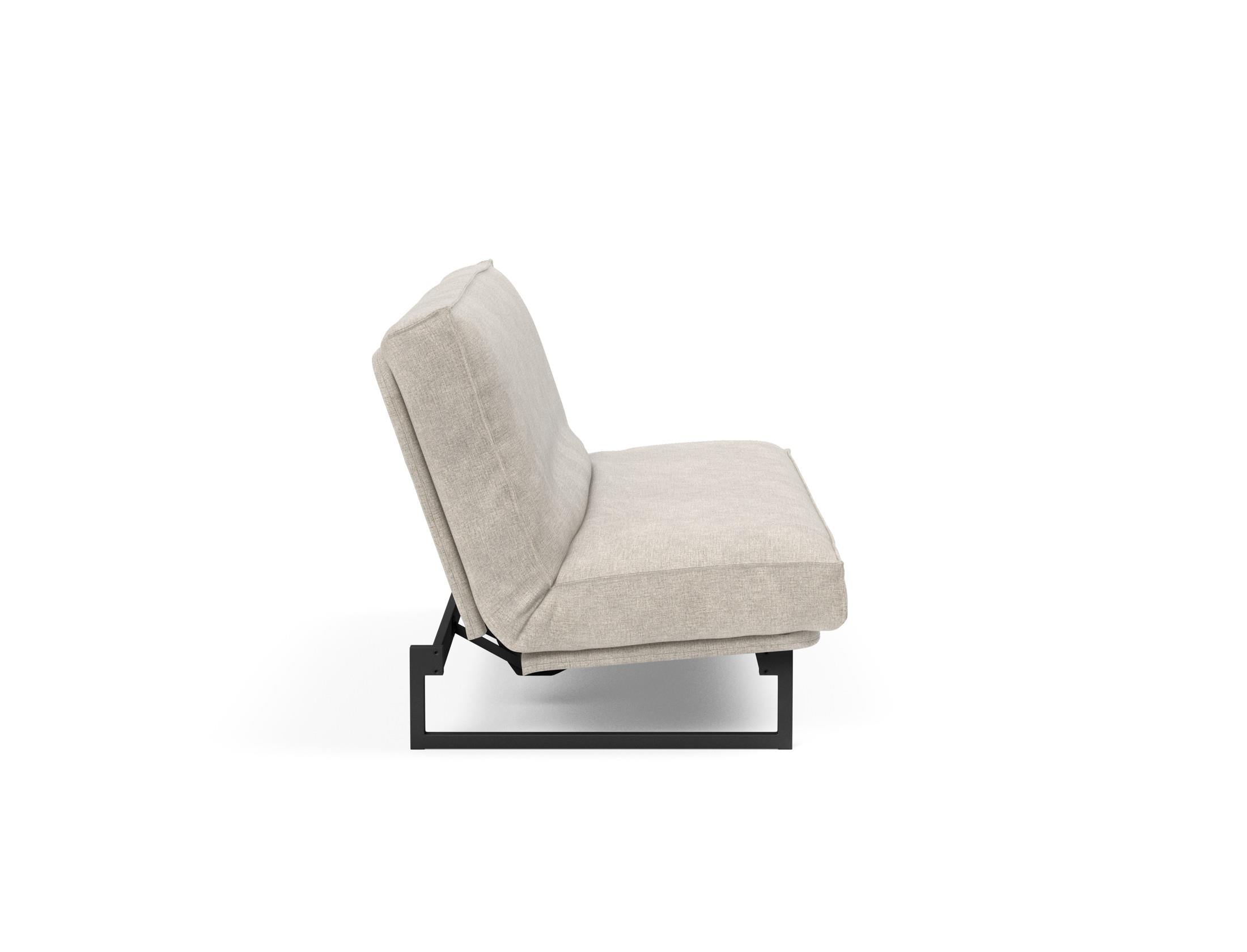 Fraction 140 Bettsofa Sharp Plus Cover: Modernes Design trifft auf höchsten Komfort. Ideal als Sofa und Gästebett für jeden Anlass!