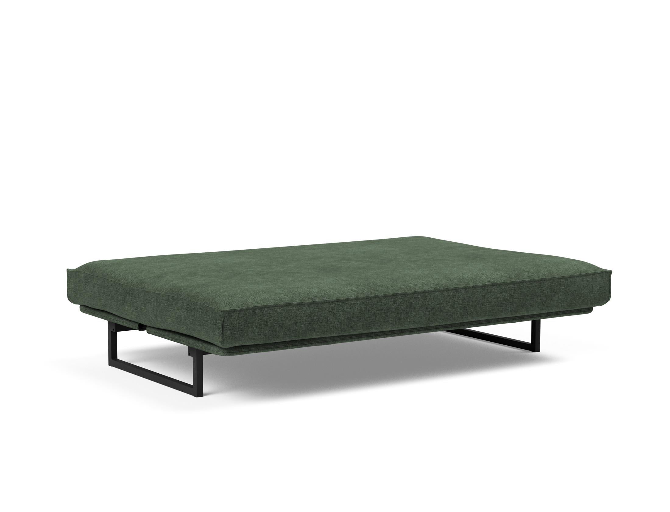 Fraction 140 Bettsofa Sharp Plus Cover: Stilvolles Sofa mit robustem Rahmen und bequemer Matratze. Perfekt für Alltag und Gäste!