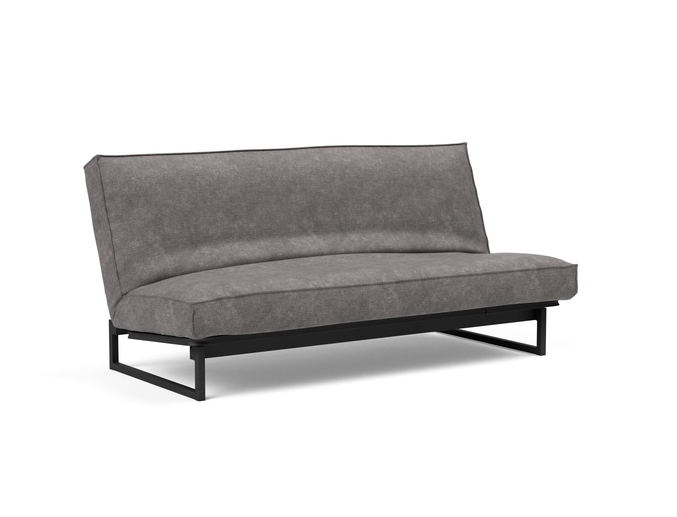Entdecken Sie das Fraction 140 Bettsofa Sharp Plus Cover Soft Spring von Innovation Living – stilvoll, platzsparend und perfekt für Ihr Zuhause.