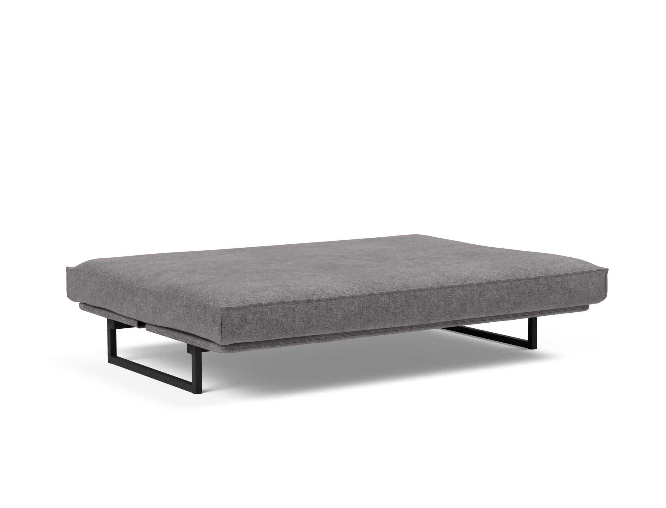 Fraction 140 Bettsofa Sharp Plus Cover: Stilvolles Sofa mit robustem Rahmen und bequemer Matratze. Perfekt für Alltag und Gäste!