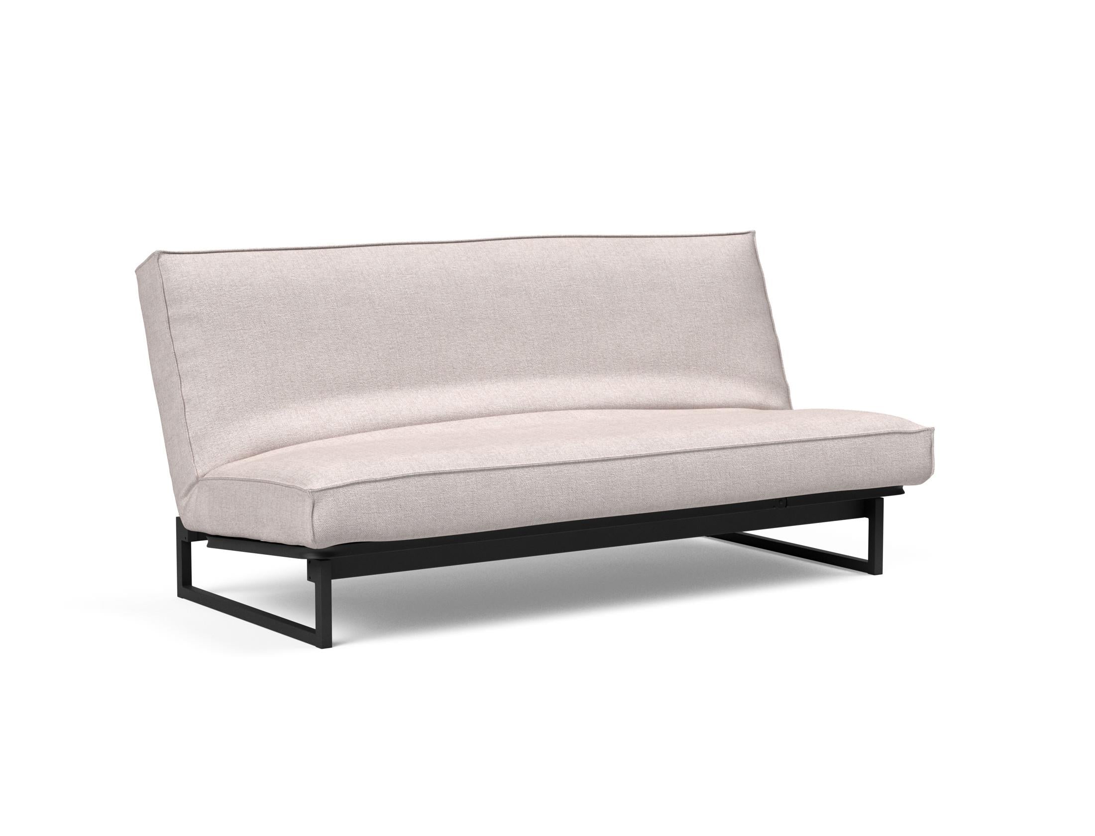 Erleben Sie das Fraction 140 Bettsofa Sharp Plus Cover Soft Spring von Innovation Living – modern, funktional und ideal für kleine Räume.