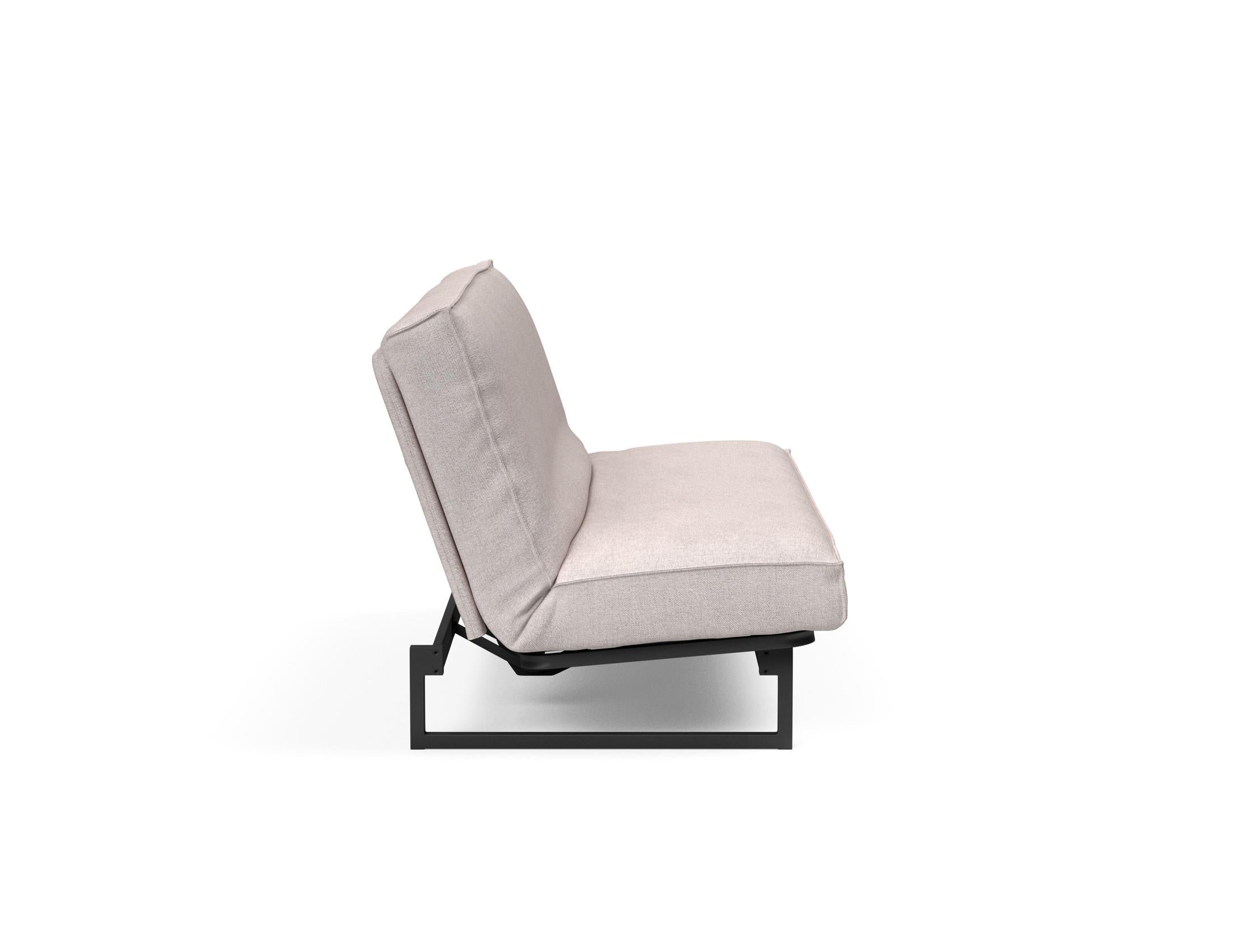 Entdecken Sie das Fraction 140 Bettsofa Sharp Plus Cover Soft Spring von Innovation Living – stilvoll, komfortabel und perfekt für vielseitige Wohnbedürfnisse.