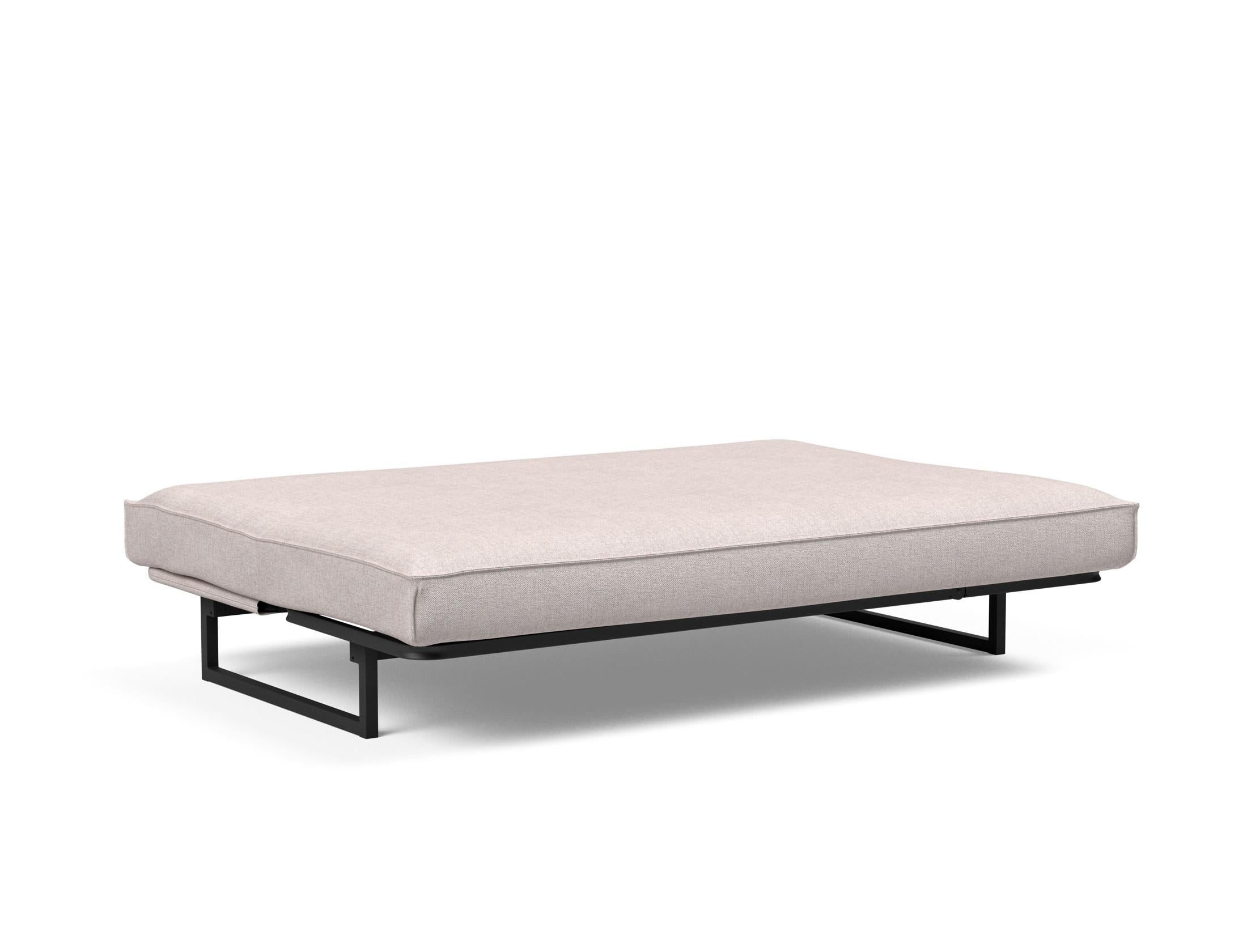 Erleben Sie das Fraction 140 Bettsofa Sharp Plus Cover Soft Spring von Innovation Living – die perfekte Kombination aus modernem Stil und flexiblem Schlafkomfort.