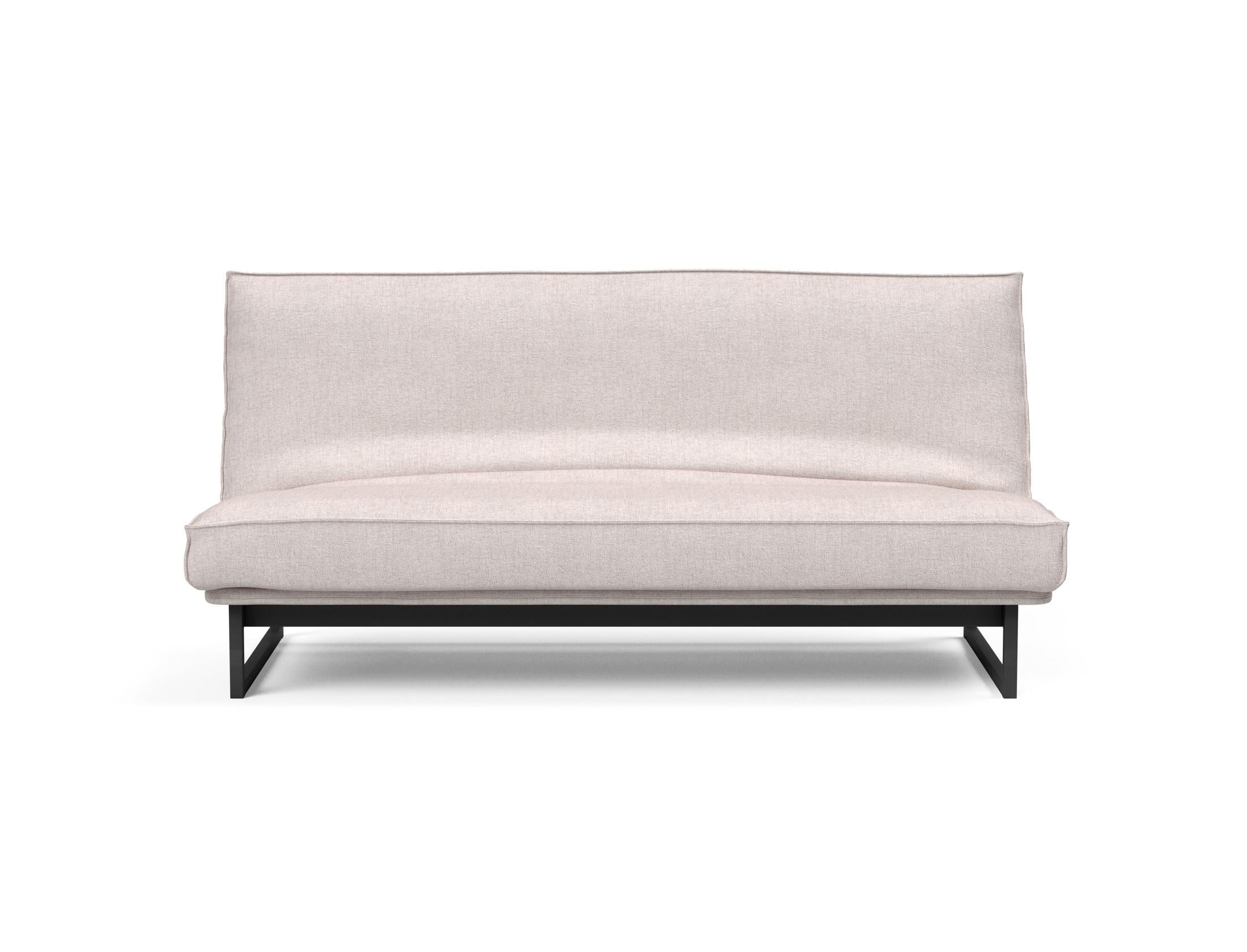 Fraction 140 Bettsofa Sharp Plus Cover: Modernes Design trifft auf höchsten Komfort. Ideal als Sofa und Gästebett für jeden Anlass!