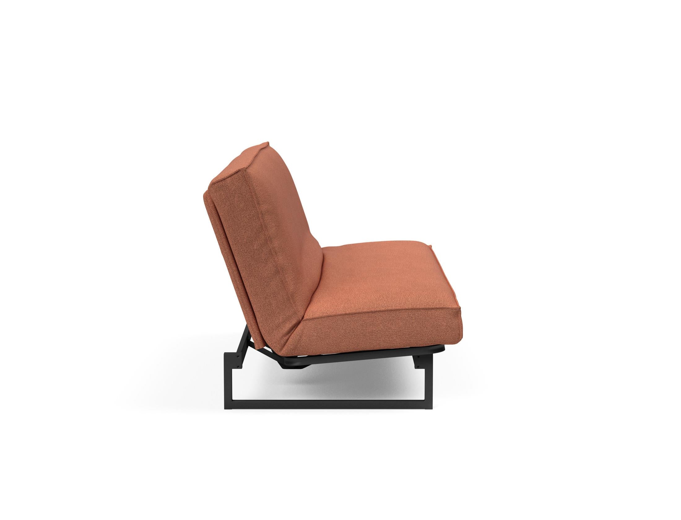 Entdecken Sie das Fraction 140 Bettsofa Sharp Plus Cover Soft Spring von Innovation Living – stilvoll, platzsparend und perfekt für Ihr Zuhause.