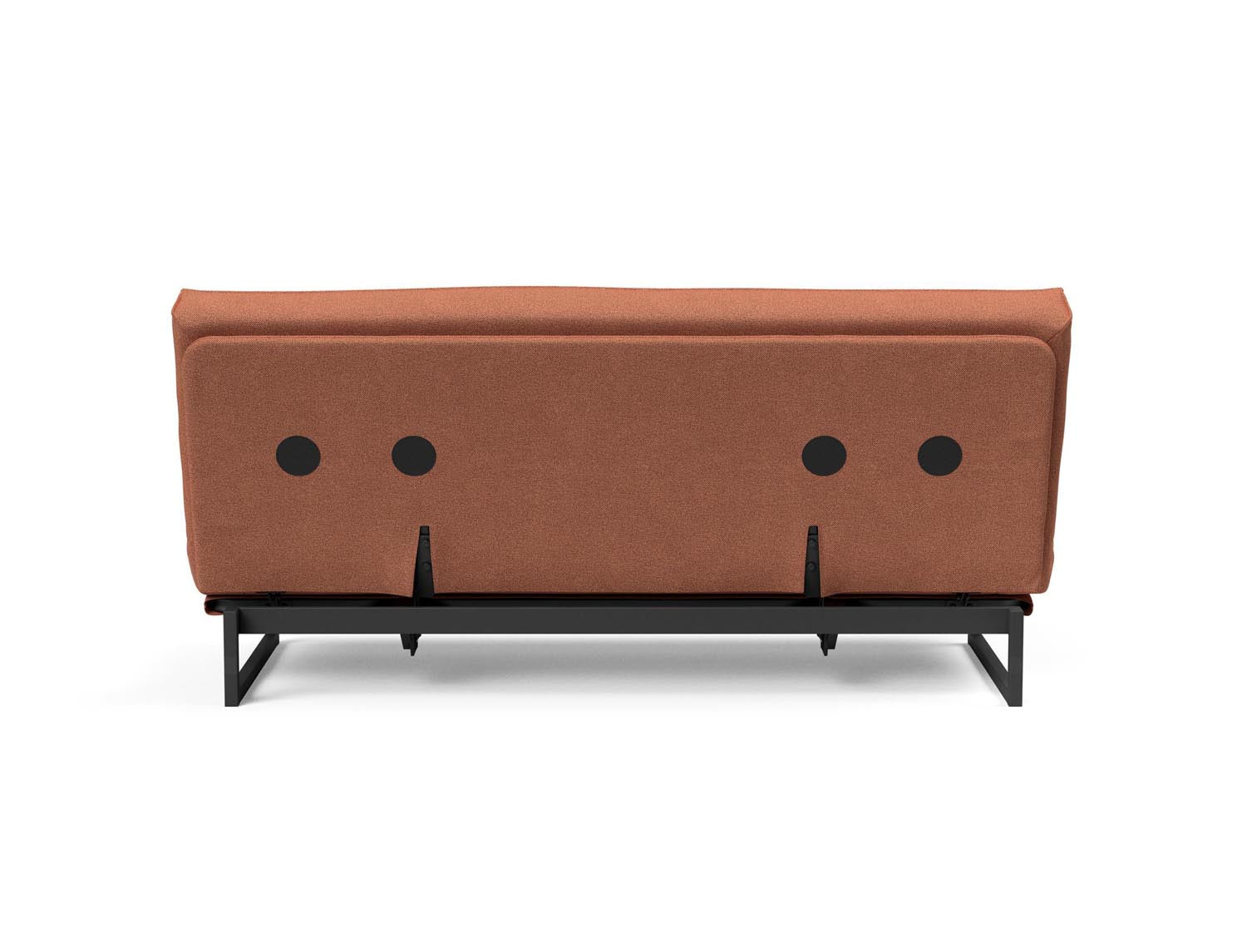 Fraction 140 Bettsofa Sharp Plus Cover: Stilvolles Sofa mit robustem Rahmen und bequemer Matratze. Perfekt für Alltag und Gäste!