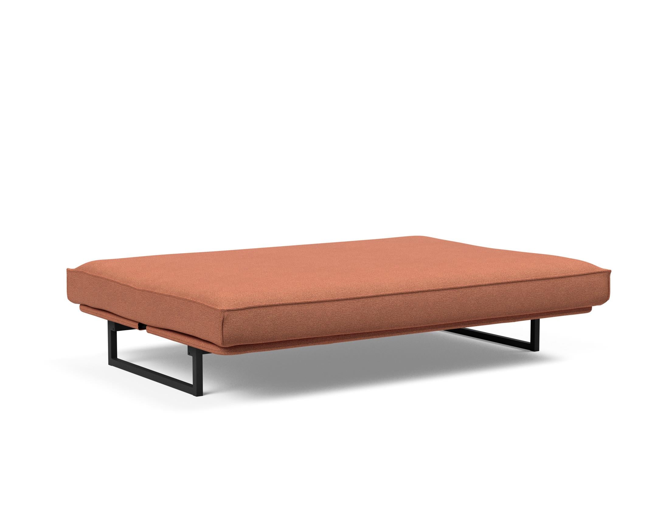 Fraction 140 Bettsofa Sharp Plus Cover: Stilvolles Sofa mit robustem Rahmen und bequemer Matratze. Perfekt für Alltag und Gäste!