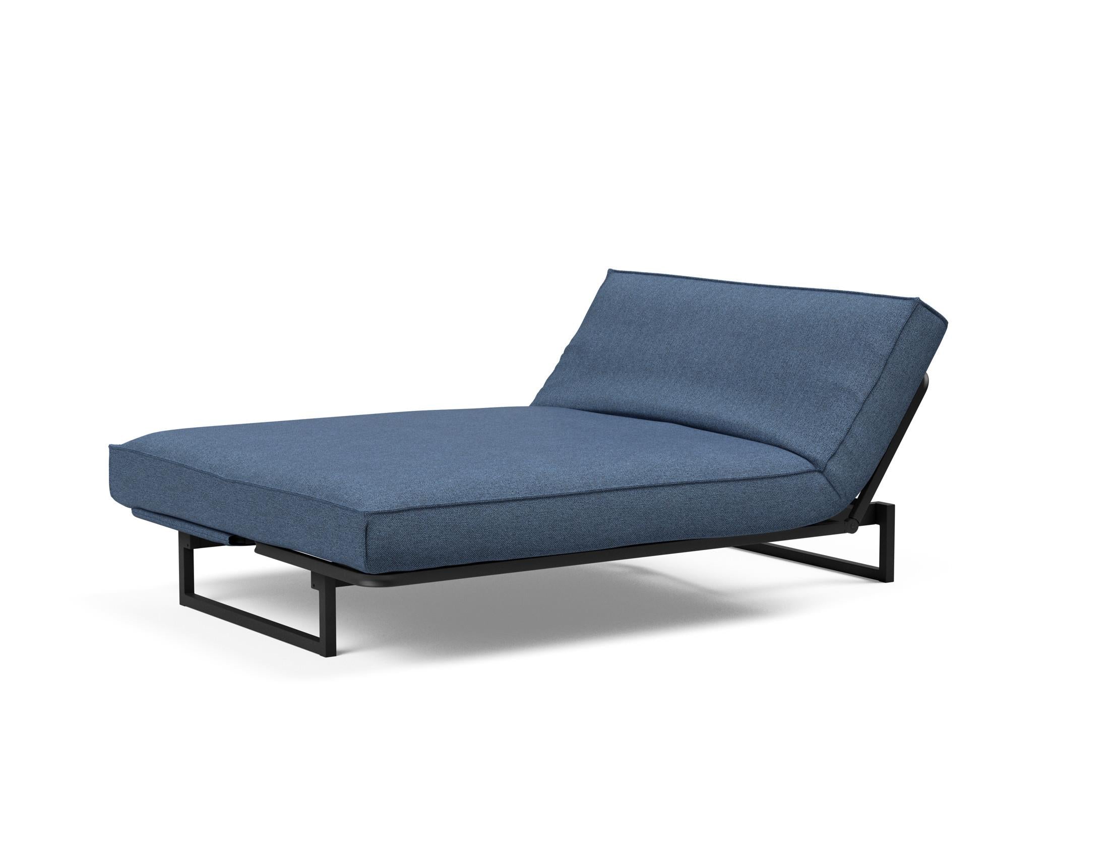 Erleben Sie das Fraction 140 Bettsofa Sharp Plus Cover Soft Spring von Innovation Living – eine stilvolle Lösung für Komfort und Funktionalität in jedem Raum.