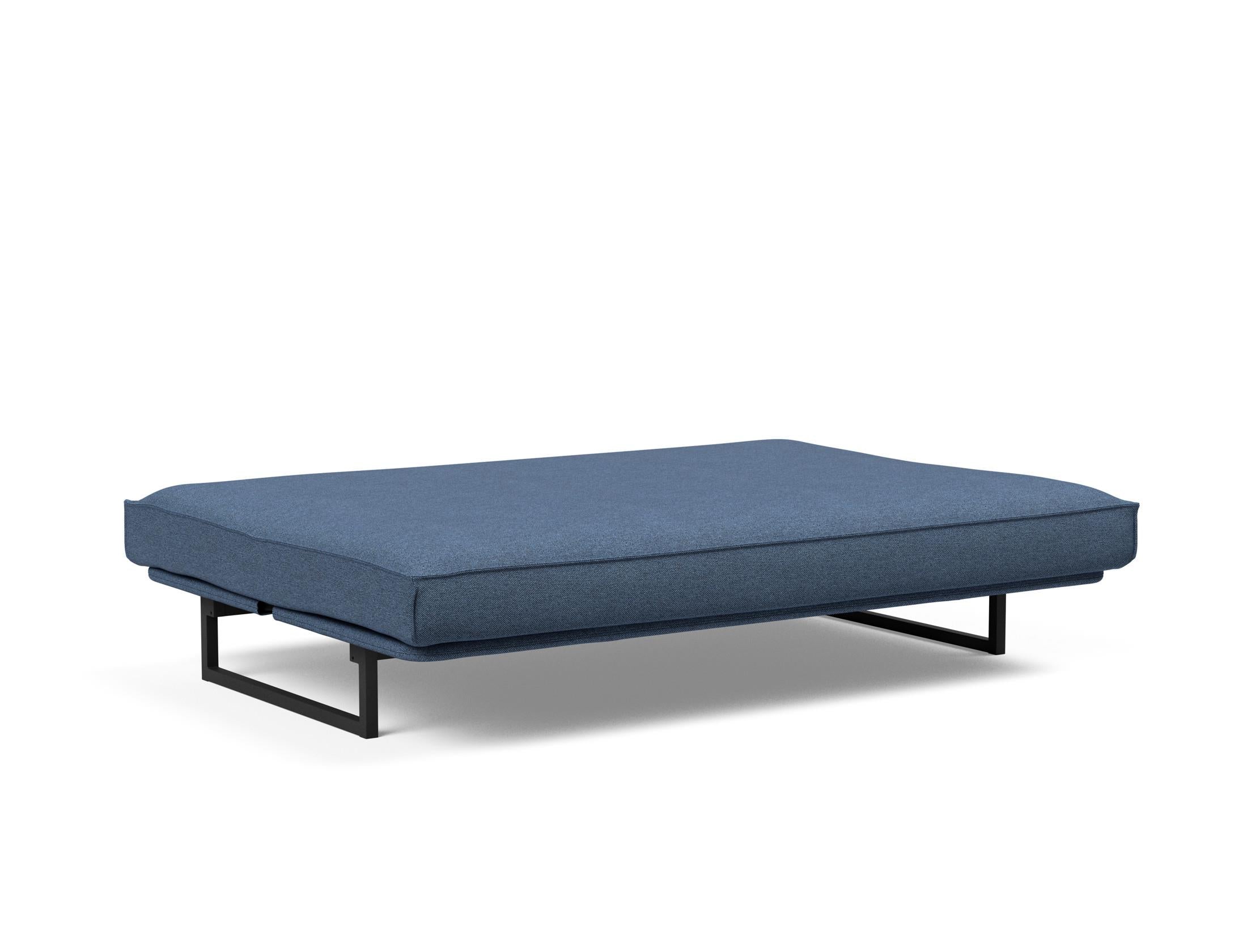 Fraction 140 Bettsofa Sharp Plus Cover: Stilvolles Sofa mit robustem Rahmen und bequemer Matratze. Perfekt für Alltag und Gäste!