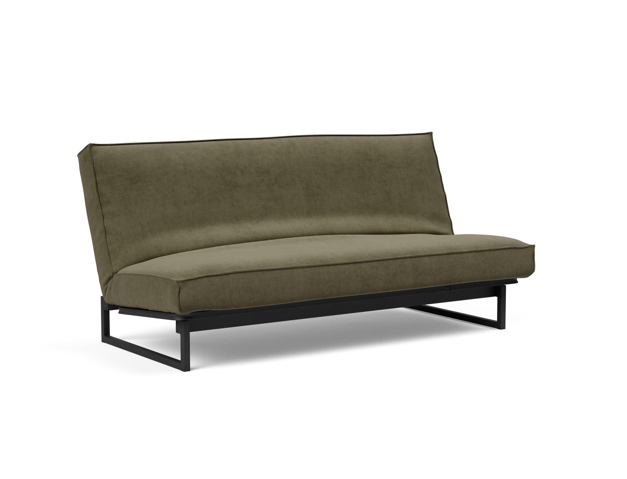 Entdecken Sie das Fraction 140 Bettsofa Sharp Plus Cover Soft Spring von Innovation Living – stilvoll, platzsparend und perfekt für Ihr Zuhause.