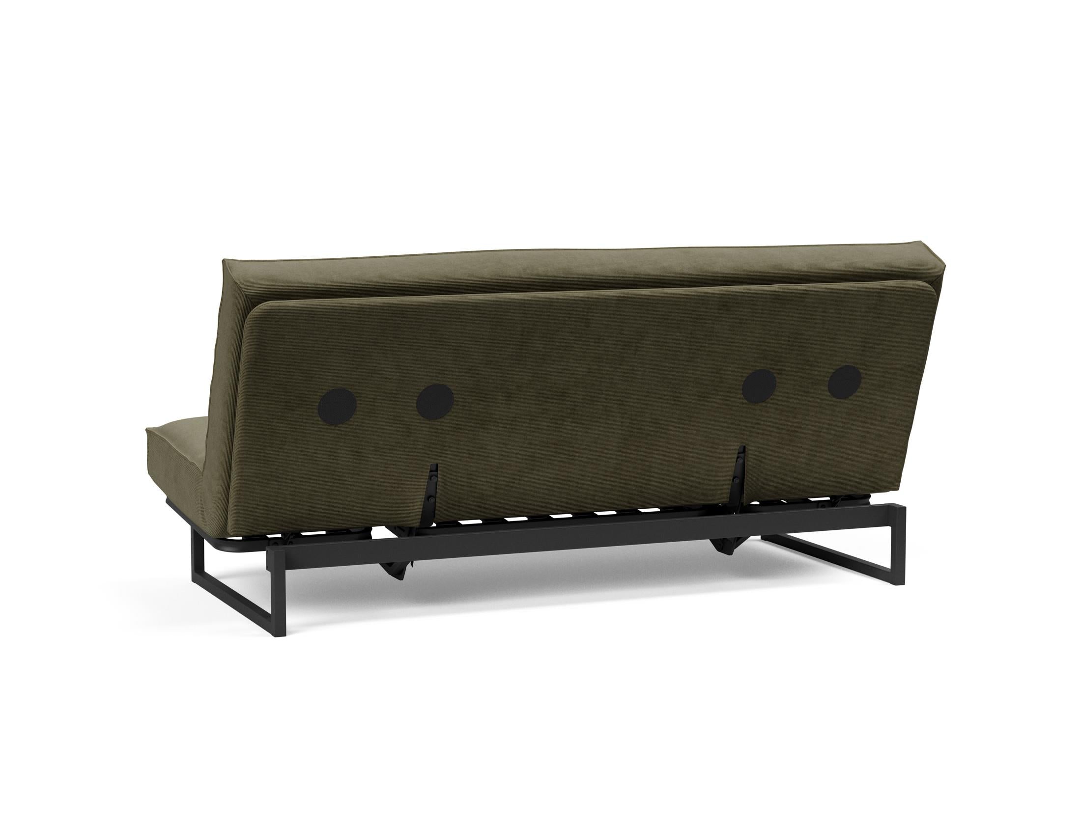 Erleben Sie das Fraction 140 Bettsofa Sharp Plus Cover Soft Spring von Innovation Living – eine elegante, multifunktionale Lösung für Komfort und Stil in jedem Raum.