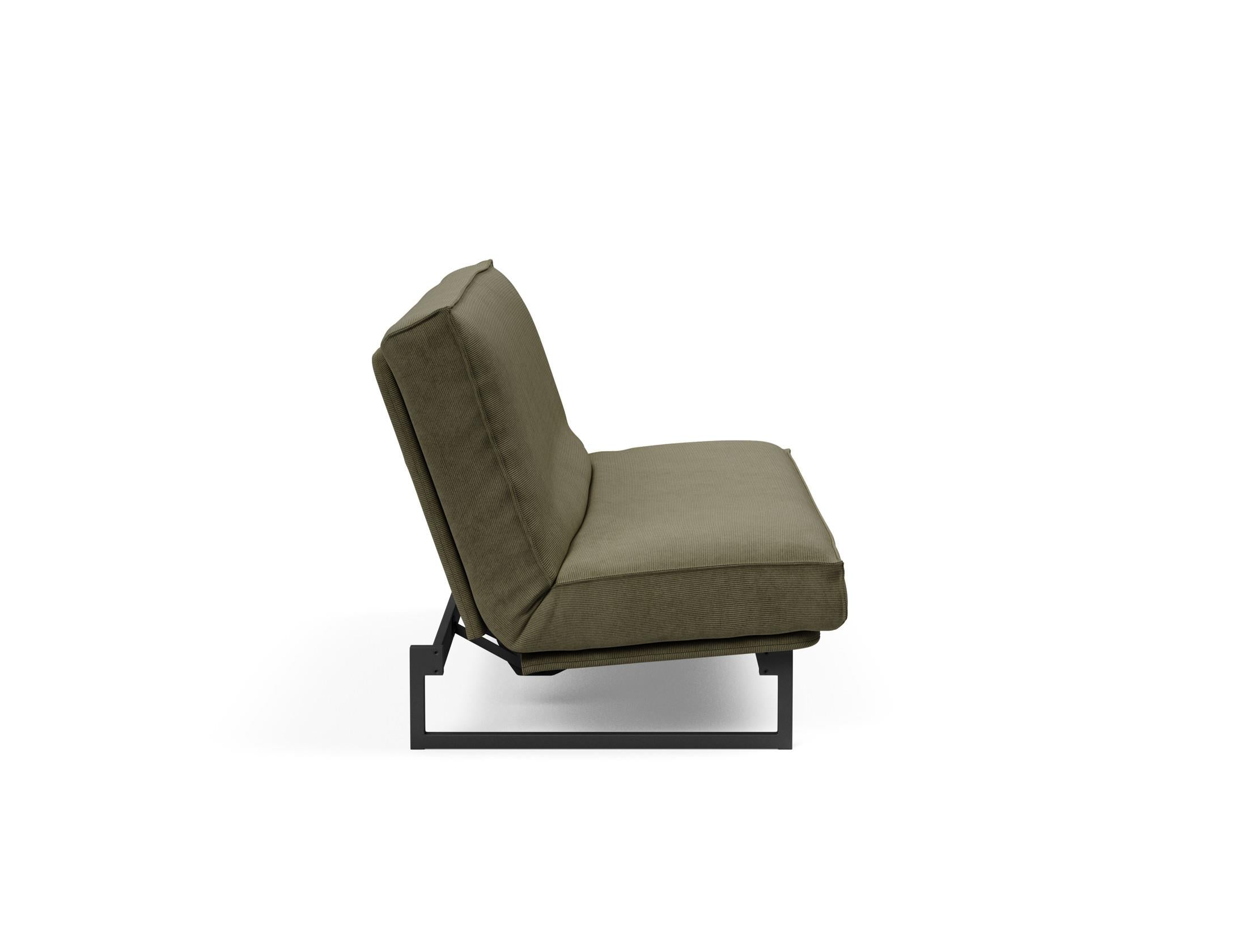 Fraction 140 Bettsofa Sharp Plus Cover: Modernes Design trifft auf höchsten Komfort. Ideal als Sofa und Gästebett für jeden Anlass!