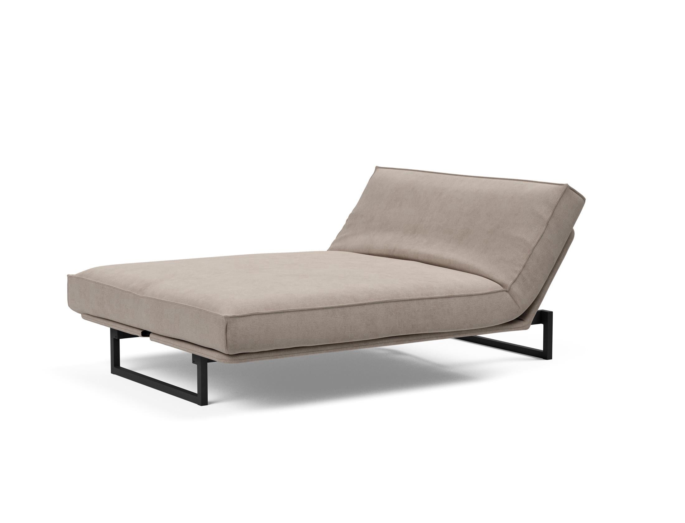 Fraction 140 Bettsofa Sharp Plus Cover: Modernes Design trifft auf höchsten Komfort. Ideal als Sofa und Gästebett für jeden Anlass!
