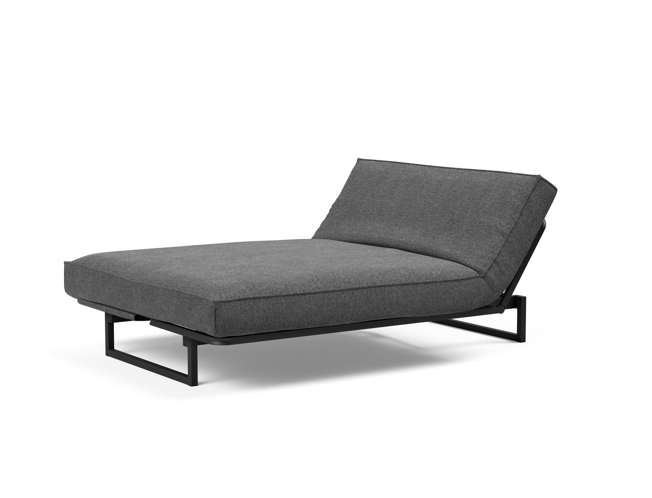 Erleben Sie das Fraction 140 Bettsofa Sharp Plus Cover Soft Spring von Innovation Living – eine stilvolle Lösung für Komfort und Funktionalität in jedem Raum.