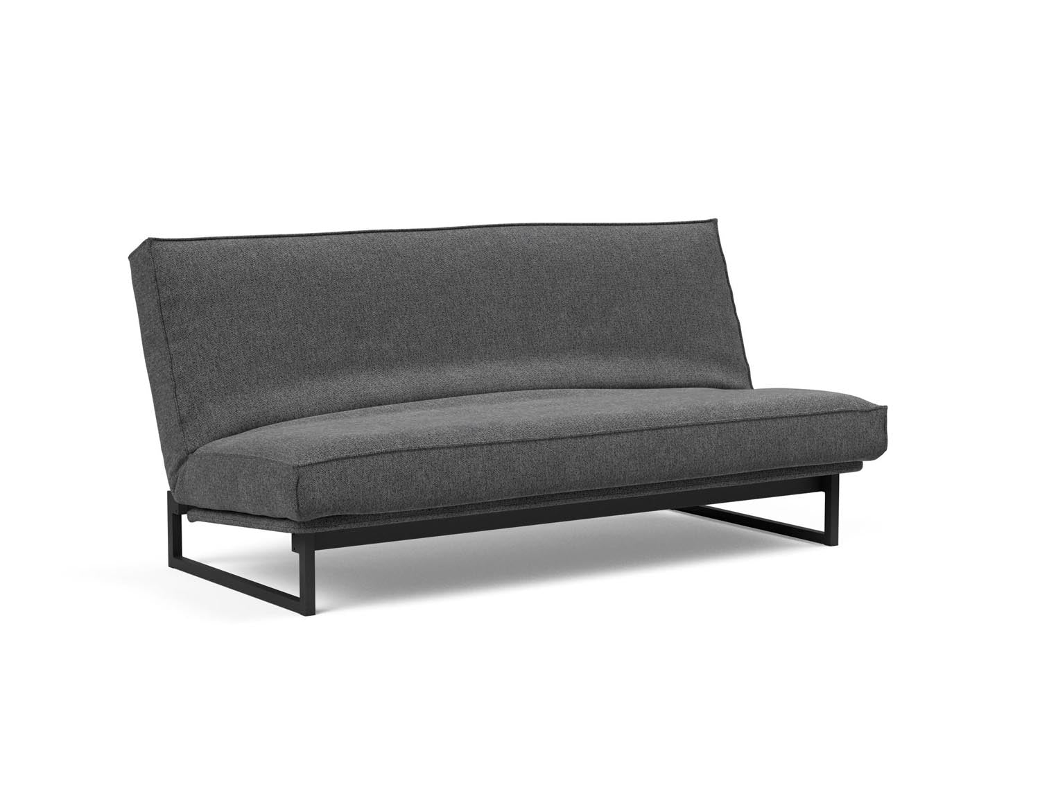 Fraction 140 Bettsofa Sharp Plus Cover: Stilvolles Sofa mit robustem Rahmen und bequemer Matratze. Perfekt für Alltag und Gäste!