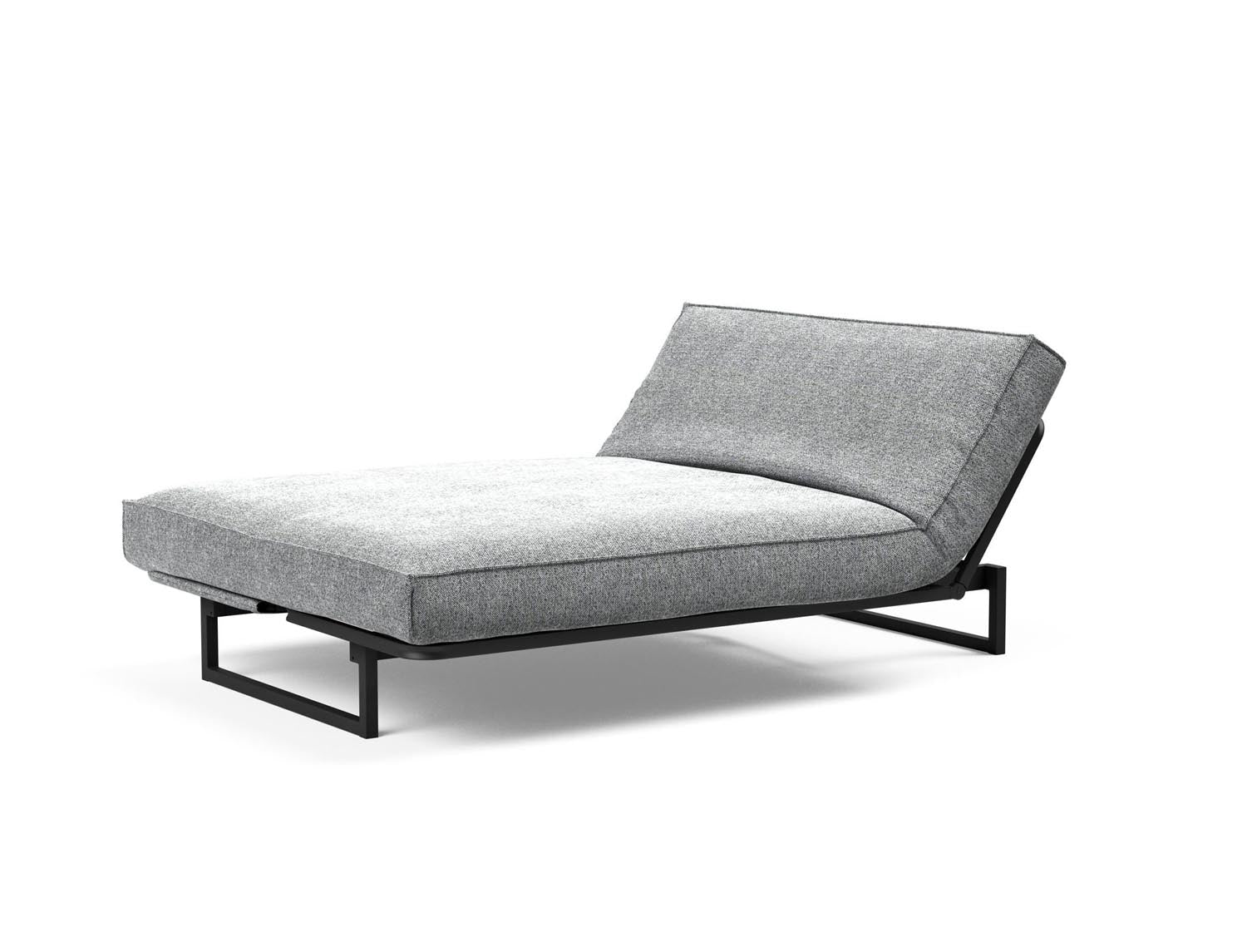 Erleben Sie das Fraction 140 Bettsofa Sharp Plus Cover Soft Spring von Innovation Living – eine stilvolle Lösung für Komfort und Funktionalität in jedem Raum.