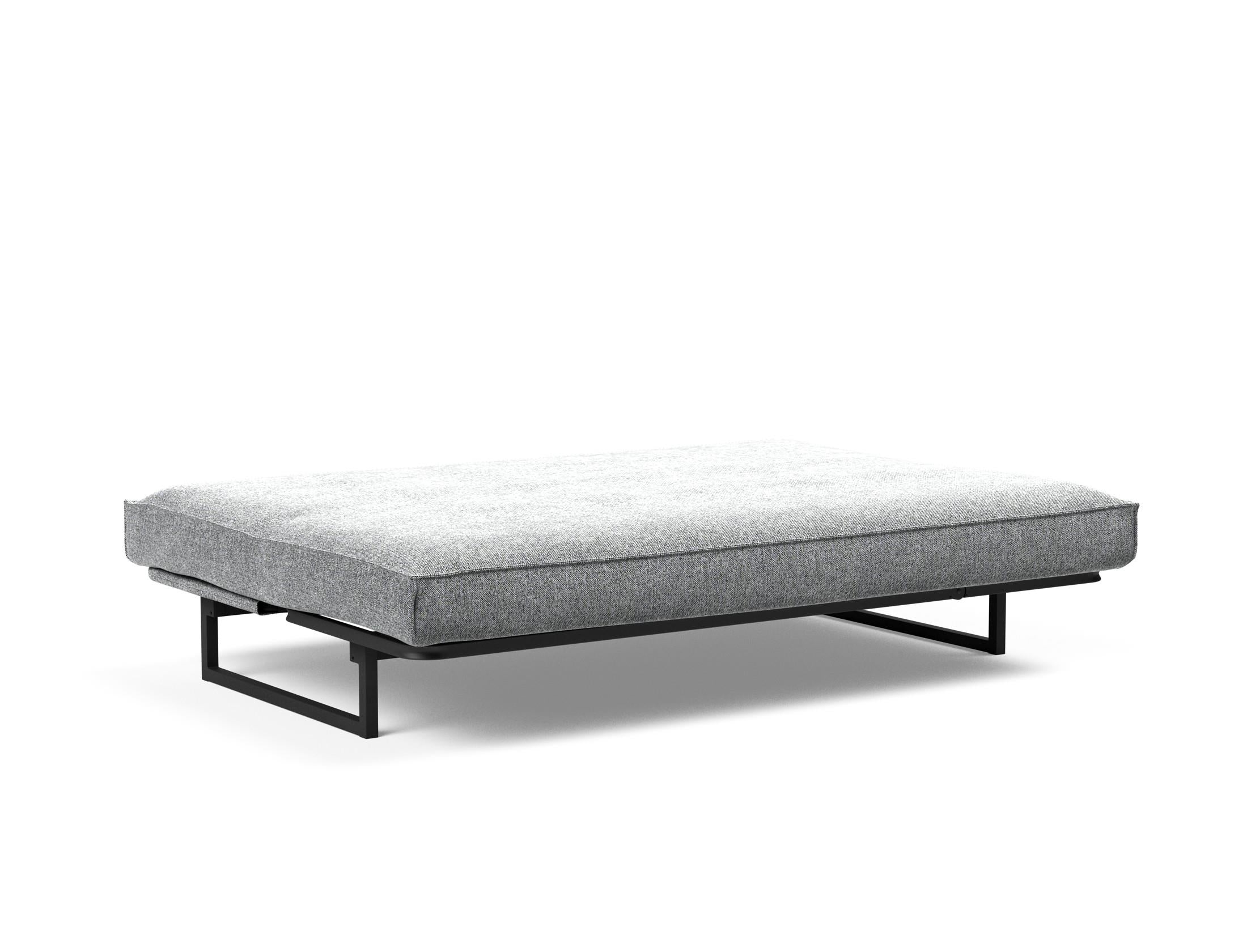 Entdecken Sie das Fraction 140 Bettsofa Sharp Plus Cover Soft Spring von Innovation Living – modernes Design trifft auf vielseitigen Komfort für Ihr Zuhause.