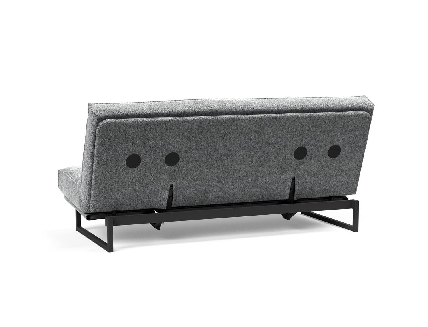 Fraction 140 Bettsofa Sharp Plus Cover: Modernes Design trifft auf höchsten Komfort. Ideal als Sofa und Gästebett für jeden Anlass!