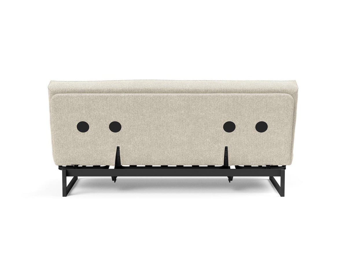 Fraction 140 Bettsofa Sharp Plus Cover Soft Spring in 357 Taura Off White präsentiert im Onlineshop von KAQTU Design AG. Bettsofa ist von Innovation Living