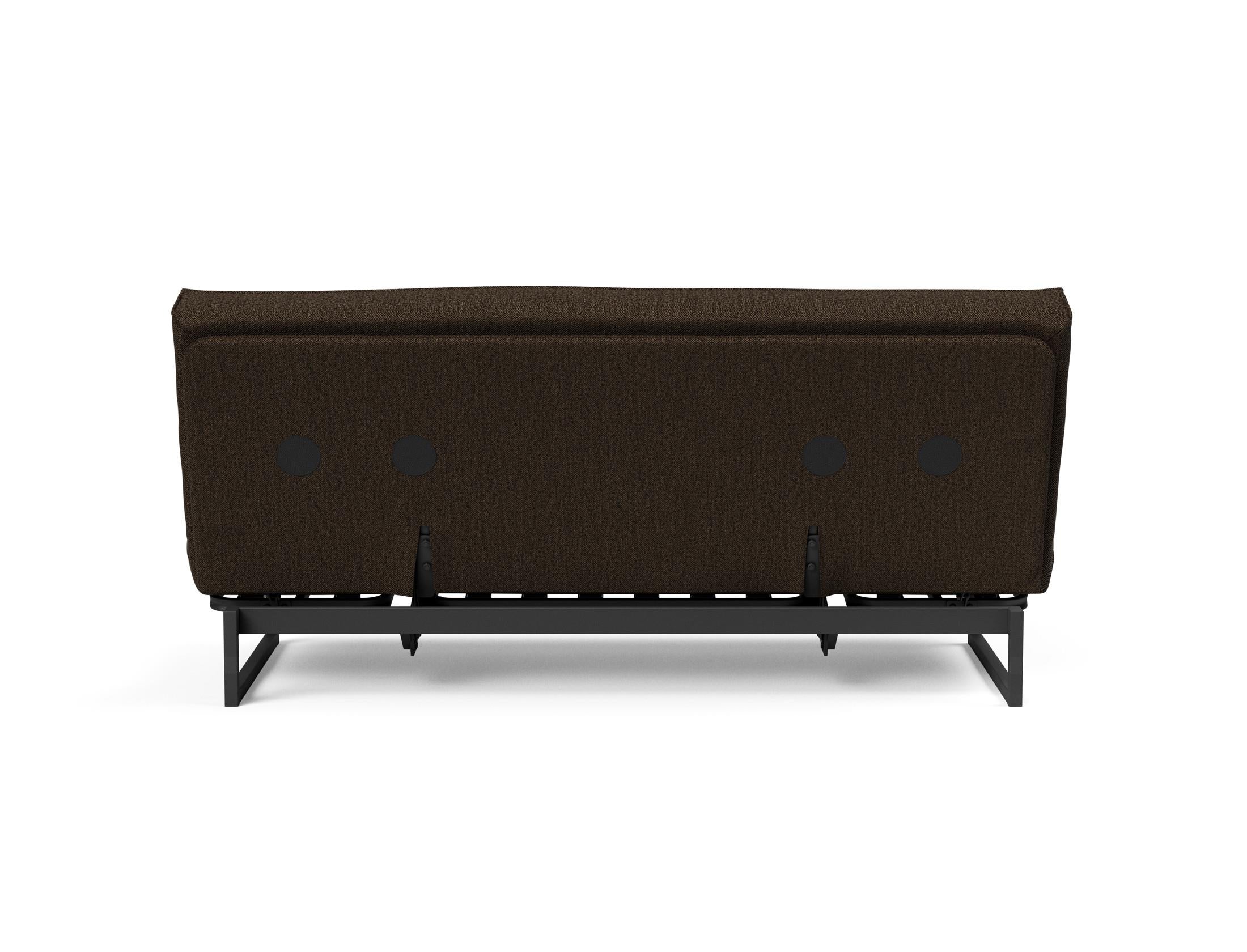 Entdecken Sie das Fraction 140 Bettsofa Sharp Plus Cover Soft Spring von Innovation Living – stilvoll, platzsparend und perfekt für Ihr Zuhause.