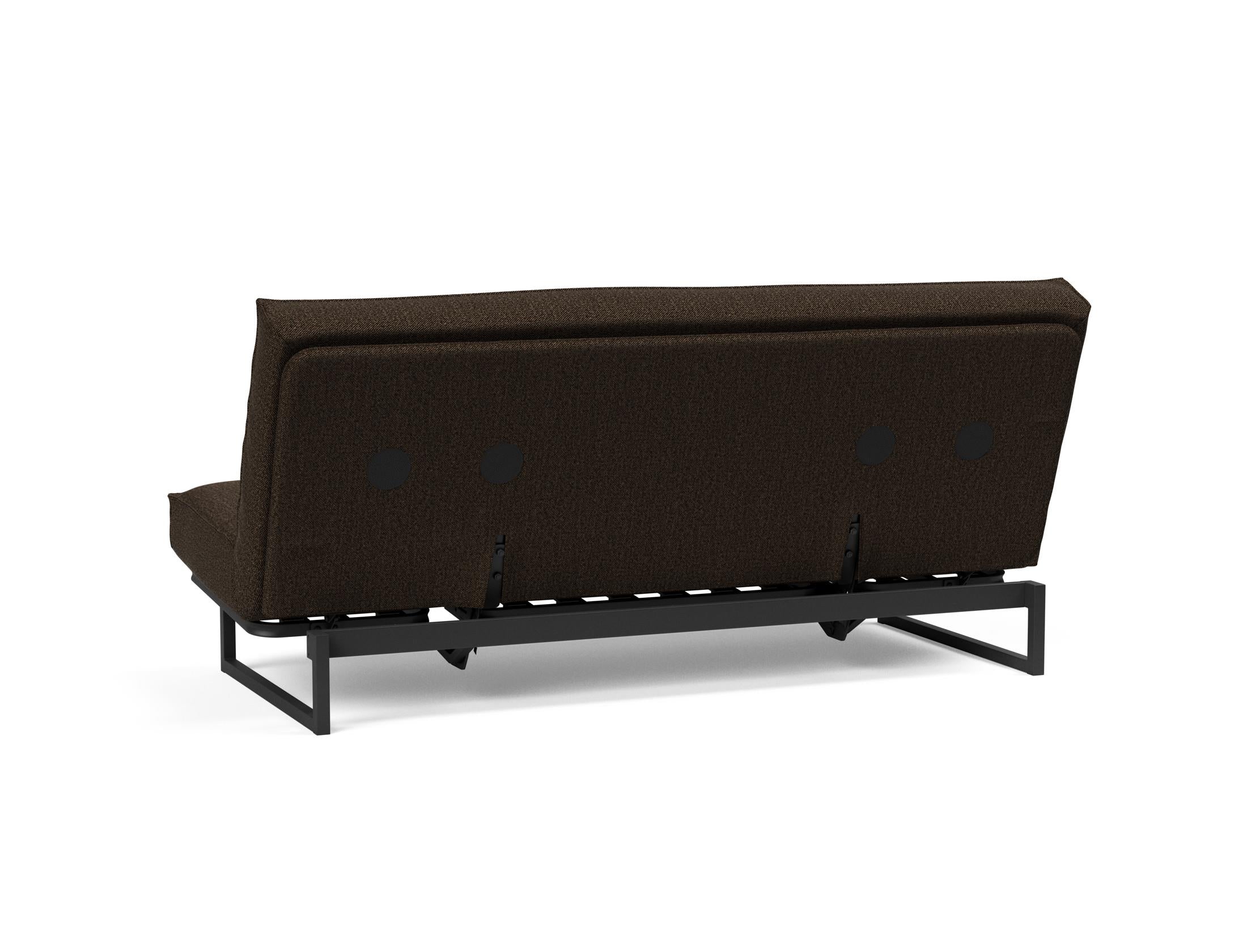 Erleben Sie das Fraction 140 Bettsofa Sharp Plus Cover Soft Spring von Innovation Living – eine elegante, multifunktionale Lösung für Komfort und Stil in jedem Raum.