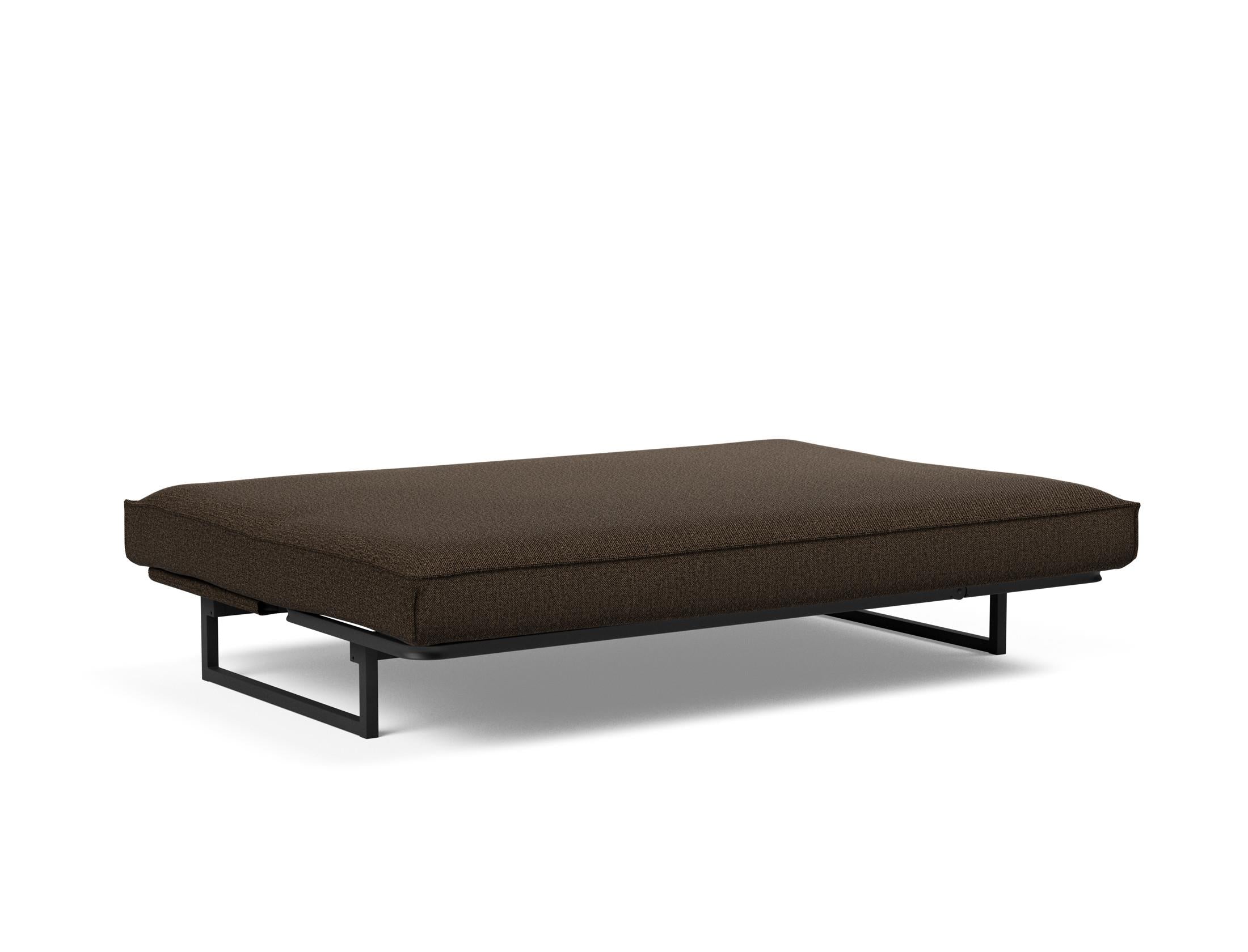 Entdecken Sie das Fraction 140 Bettsofa Sharp Plus Cover Soft Spring von Innovation Living – modernes Design trifft auf vielseitigen Komfort für Ihr Zuhause.