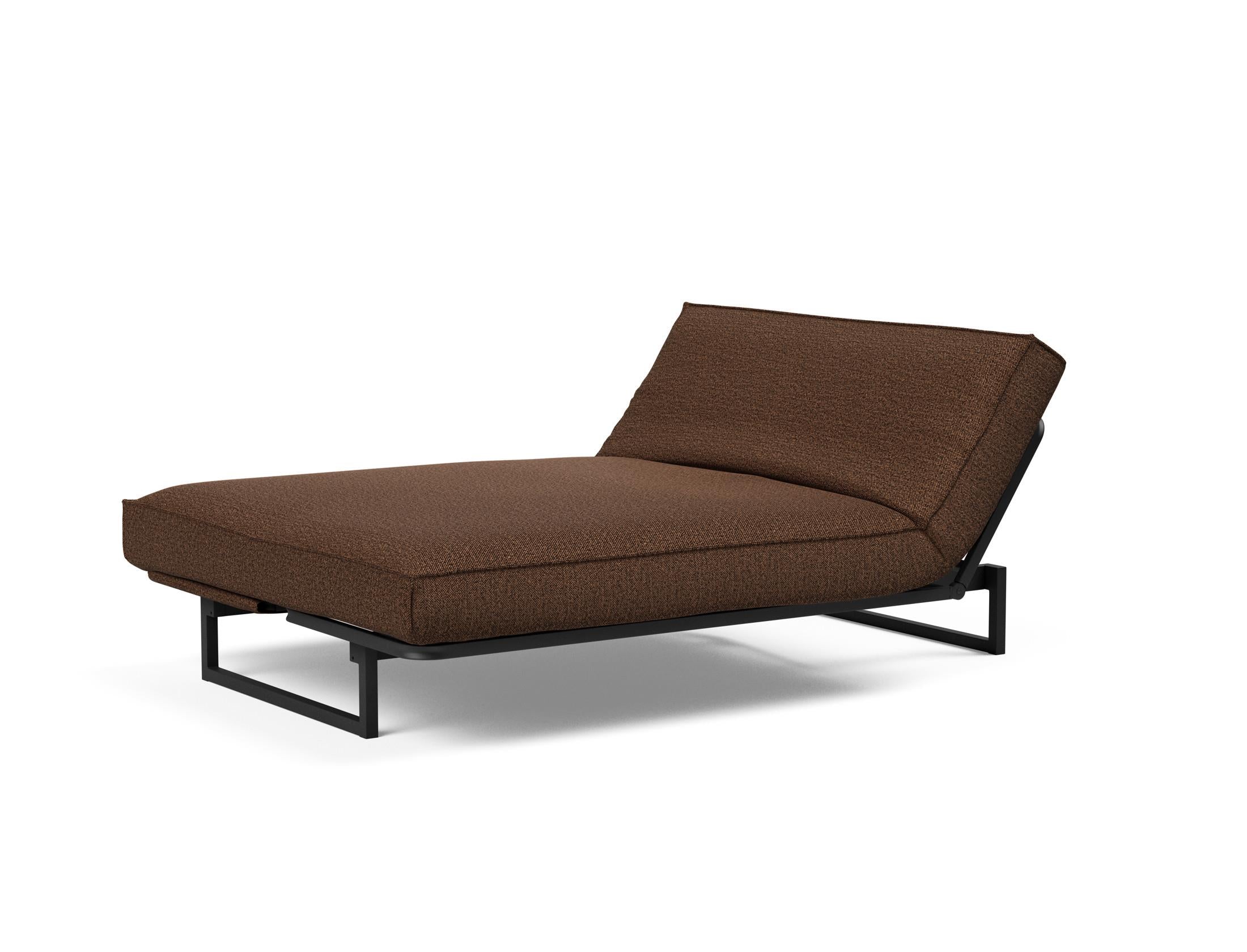 Erleben Sie das Fraction 140 Bettsofa Sharp Plus Cover Soft Spring von Innovation Living – eine stilvolle Lösung für Komfort und Funktionalität in jedem Raum.