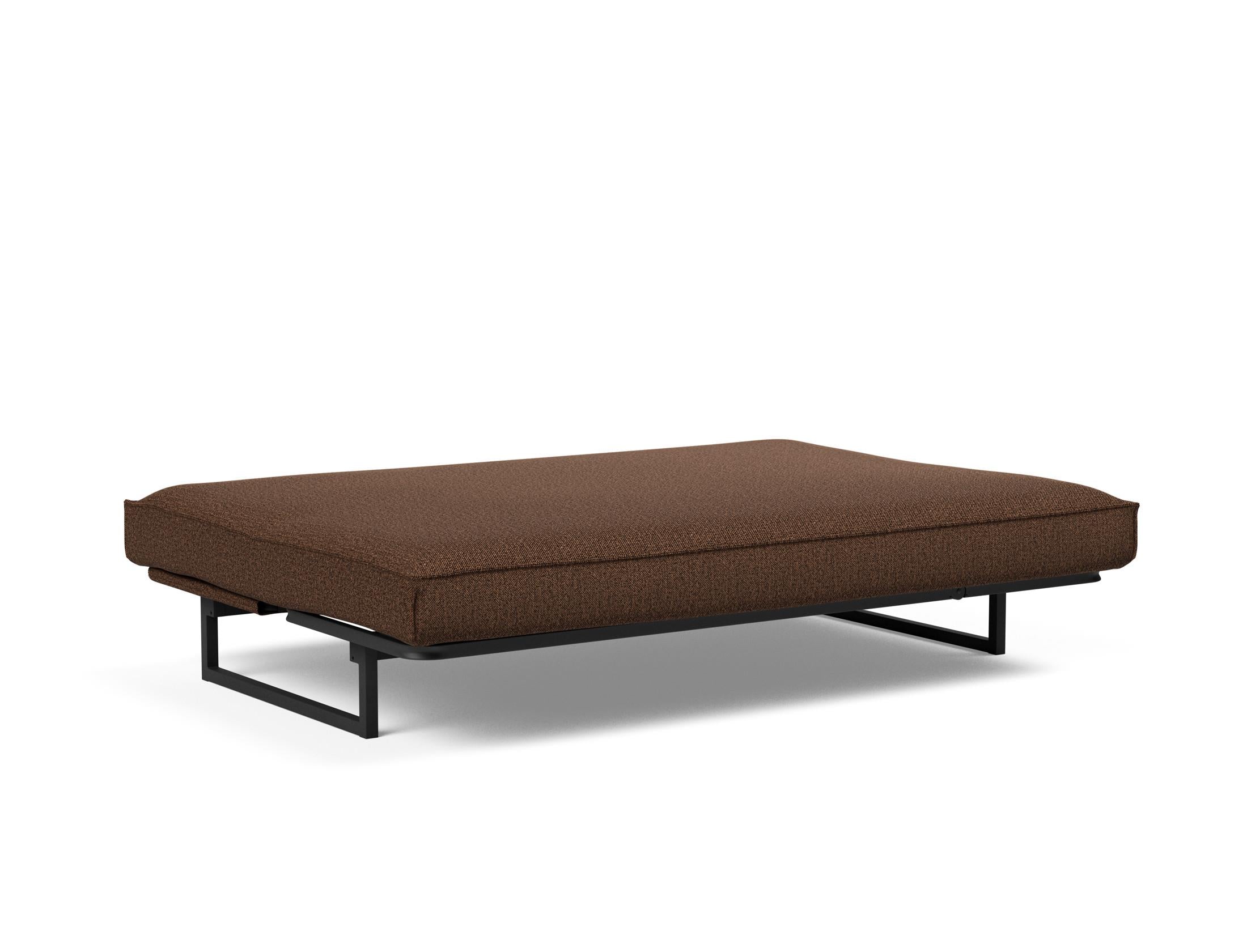 Entdecken Sie das Fraction 140 Bettsofa Sharp Plus Cover Soft Spring von Innovation Living – modernes Design trifft auf vielseitigen Komfort für Ihr Zuhause.