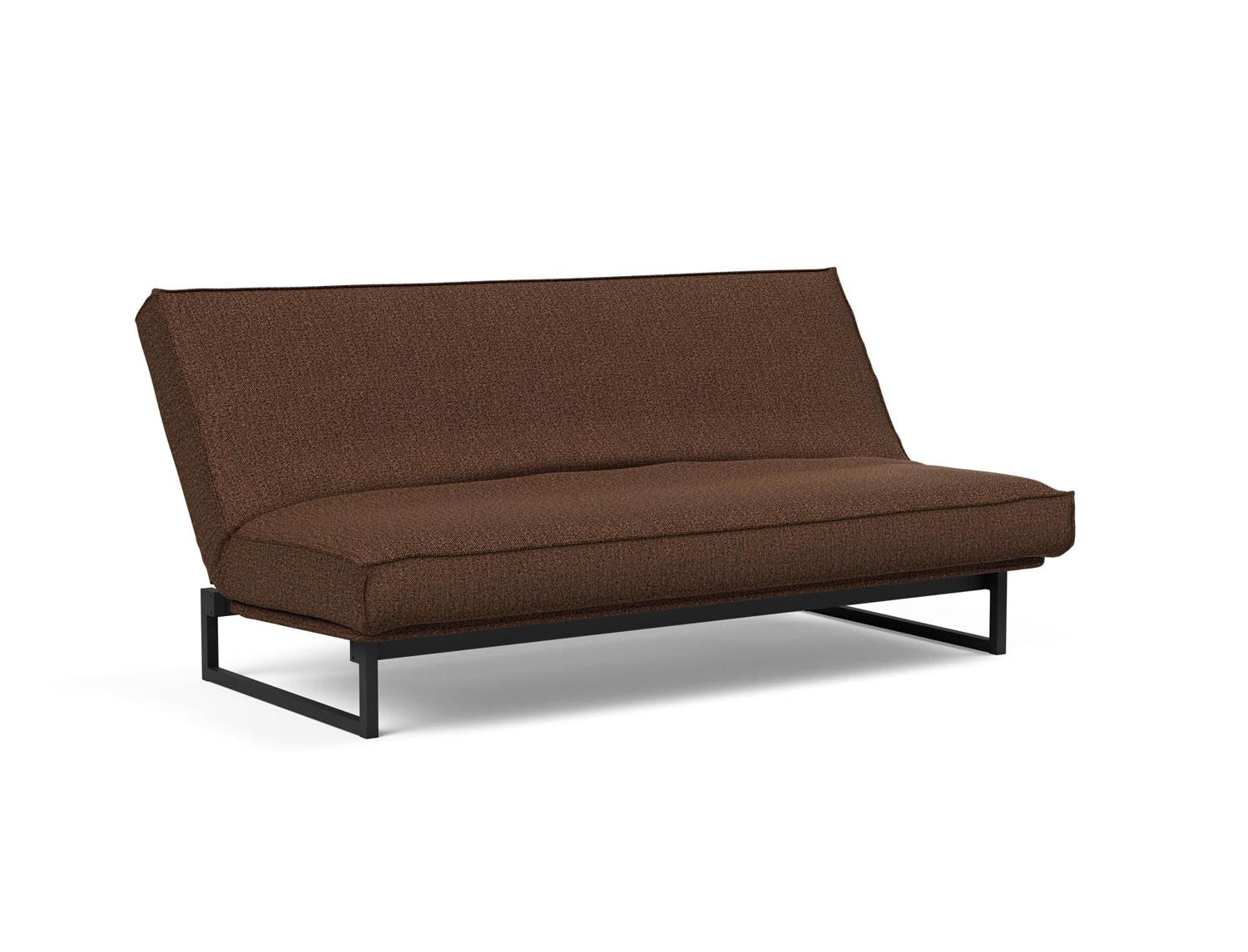 Fraction 140 Bettsofa Sharp Plus Cover: Stilvolles Sofa mit robustem Rahmen und bequemer Matratze. Perfekt für Alltag und Gäste!