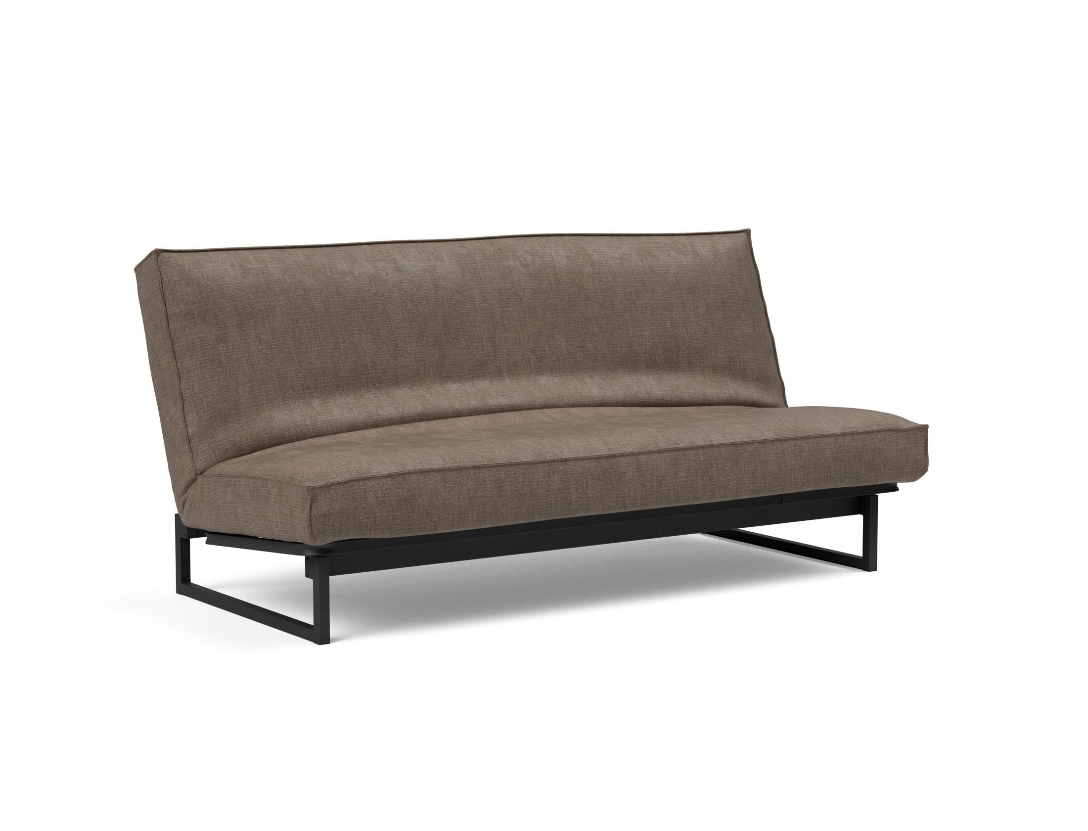 Entdecken Sie das Fraction 140 Bettsofa Sharp Plus Cover Soft Spring von Innovation Living – stilvoll, platzsparend und perfekt für Ihr Zuhause.