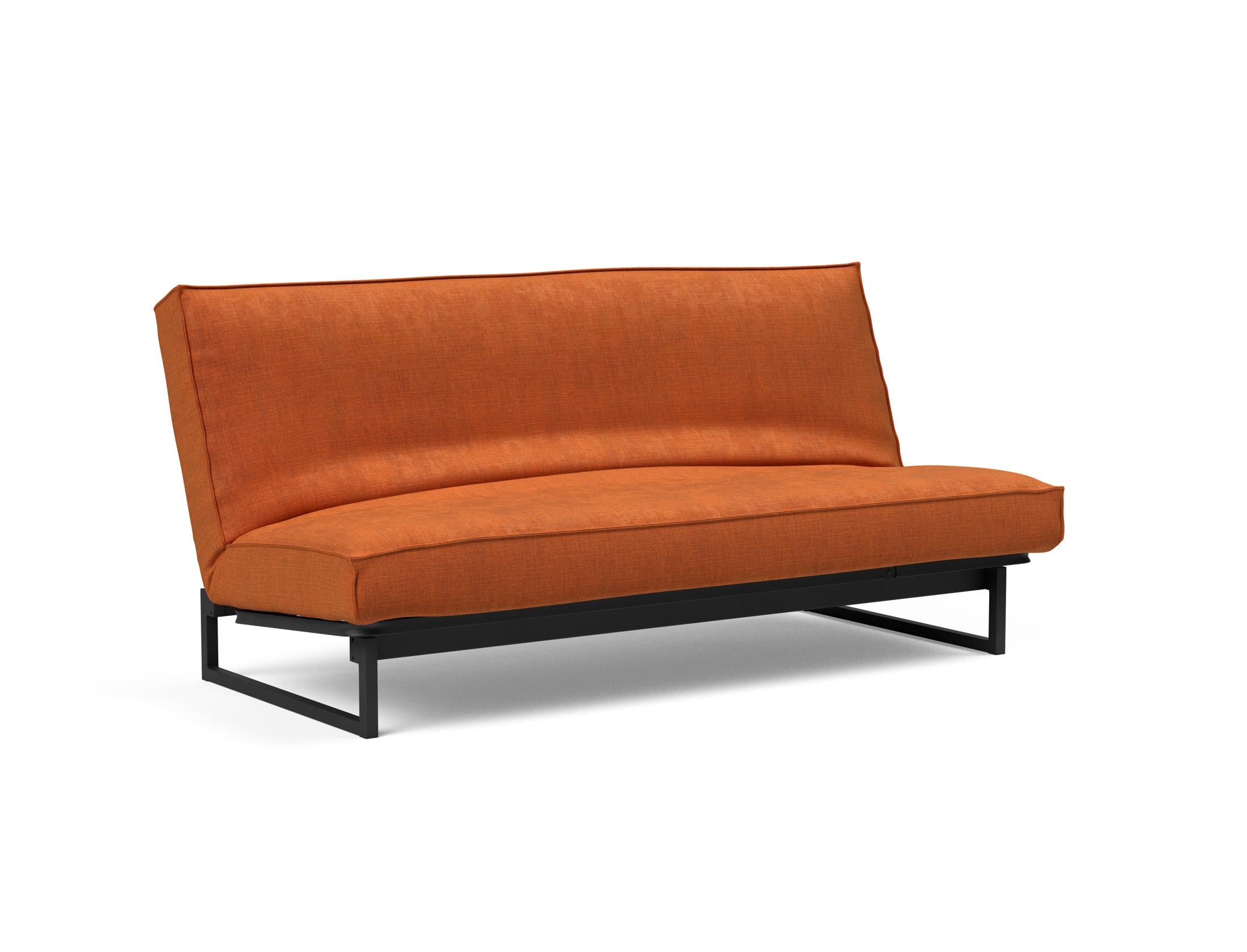 Entdecken Sie das Fraction 140 Bettsofa Sharp Plus Cover Soft Spring von Innovation Living – stilvoll, platzsparend und perfekt für Ihr Zuhause.