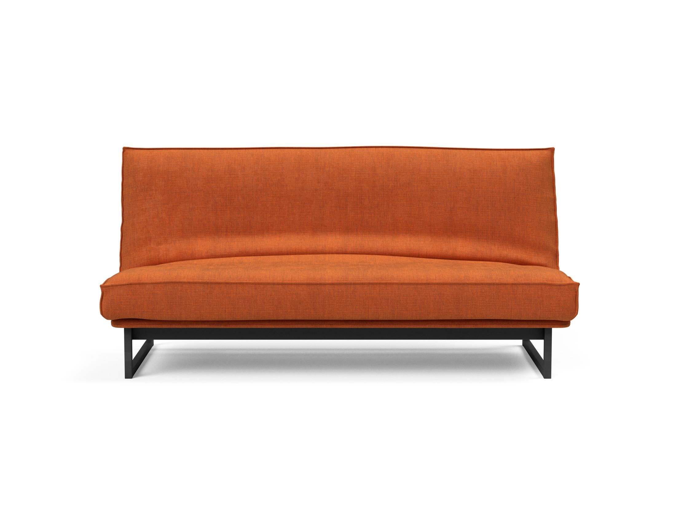 Fraction 140 Bettsofa Sharp Plus Cover: Modernes Design trifft auf höchsten Komfort. Ideal als Sofa und Gästebett für jeden Anlass!